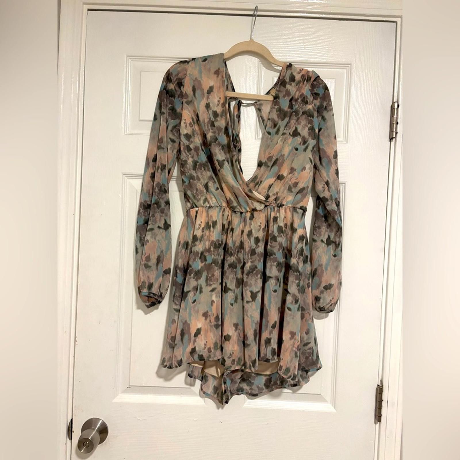 Other Final Touch Multicolor Floral Romper Size 36" / US 14 / IT 50 - 1 Thumbnail