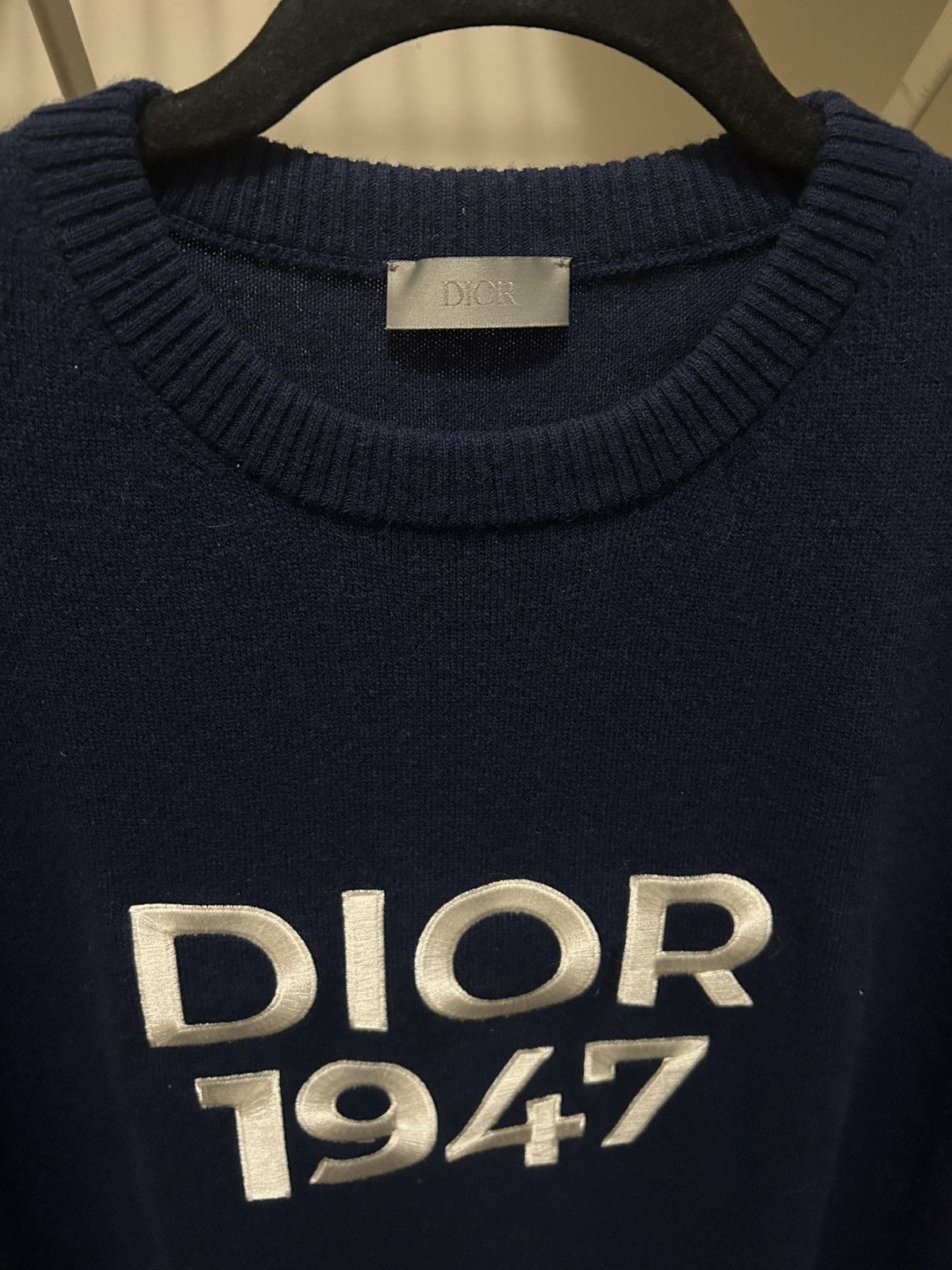 Dior Dior 1947 Knit Sweater Size US L / EU 52-54 / 3 - 5 Thumbnail