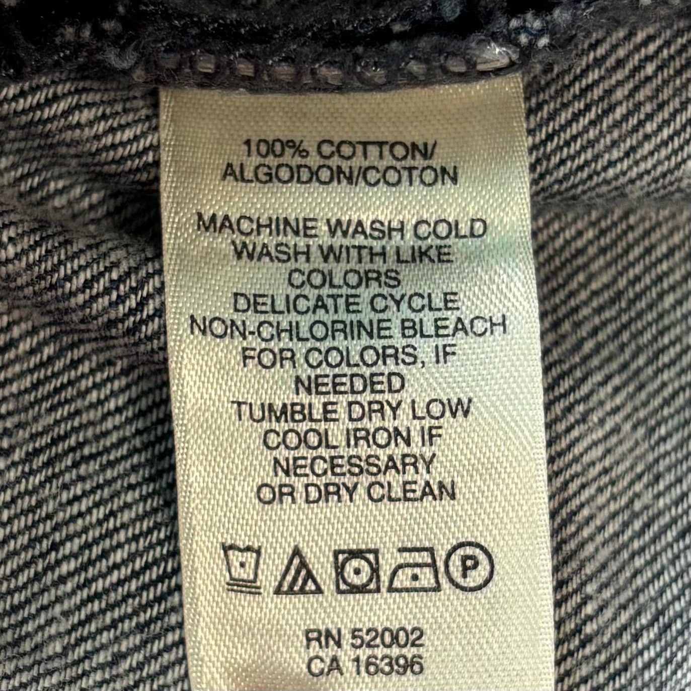 Other DKNY Jeans Blue Denim Jacket Size Medium Size M / US 6-8 / IT 42-44 - 10 Thumbnail