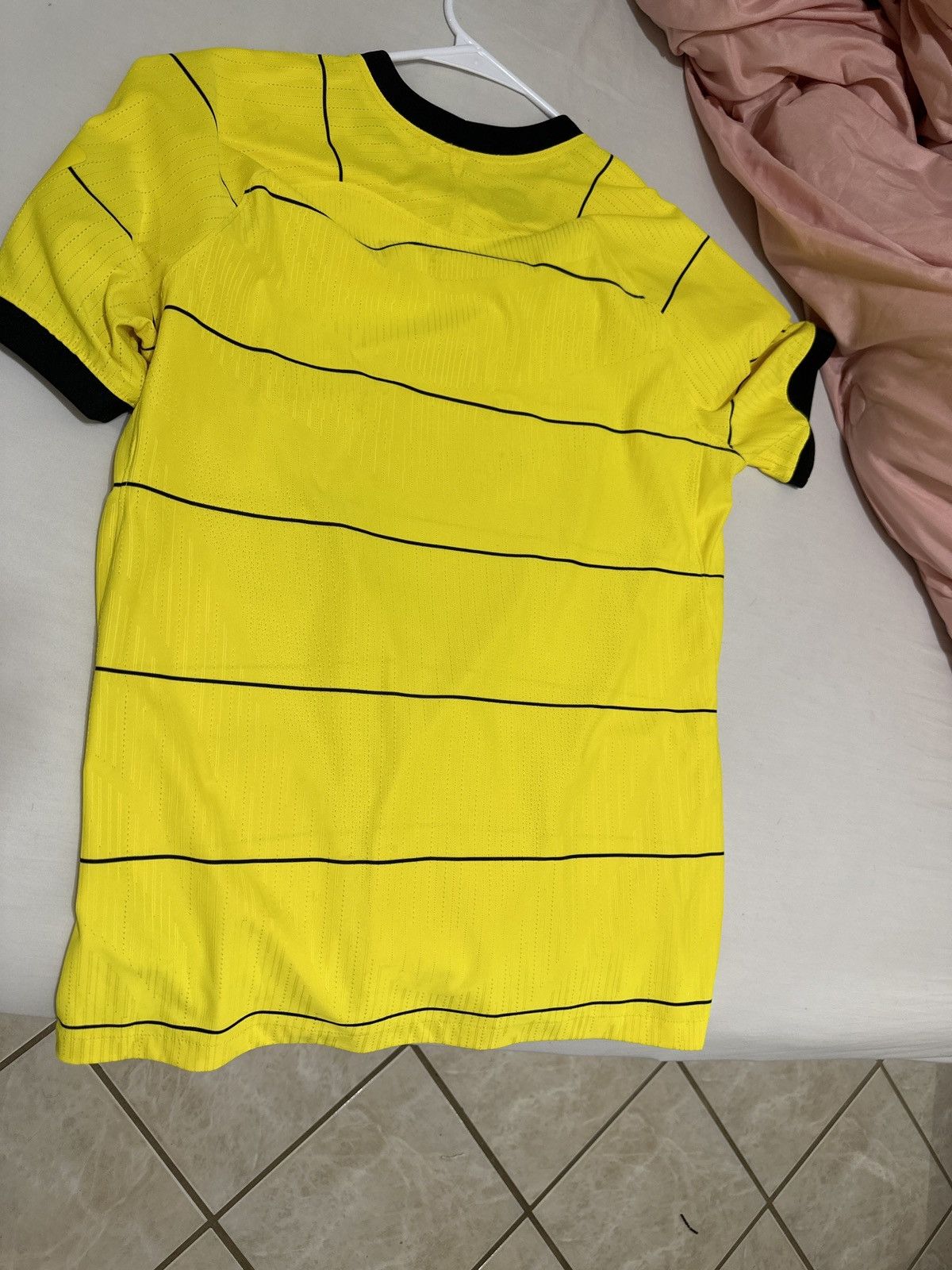 Nike Nike chelsea yellow away jersey Size US L / EU 52-54 / 3 - 2 Thumbnail