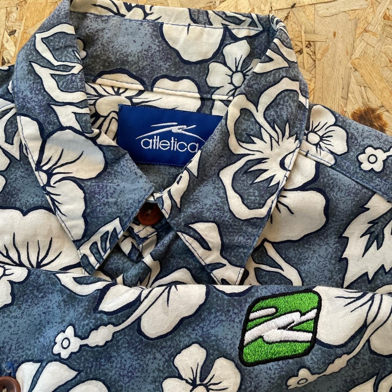 Vintage Vintage 90s Atletica Hawaiian Size US L / EU 52-54 / 3 - 5 Thumbnail