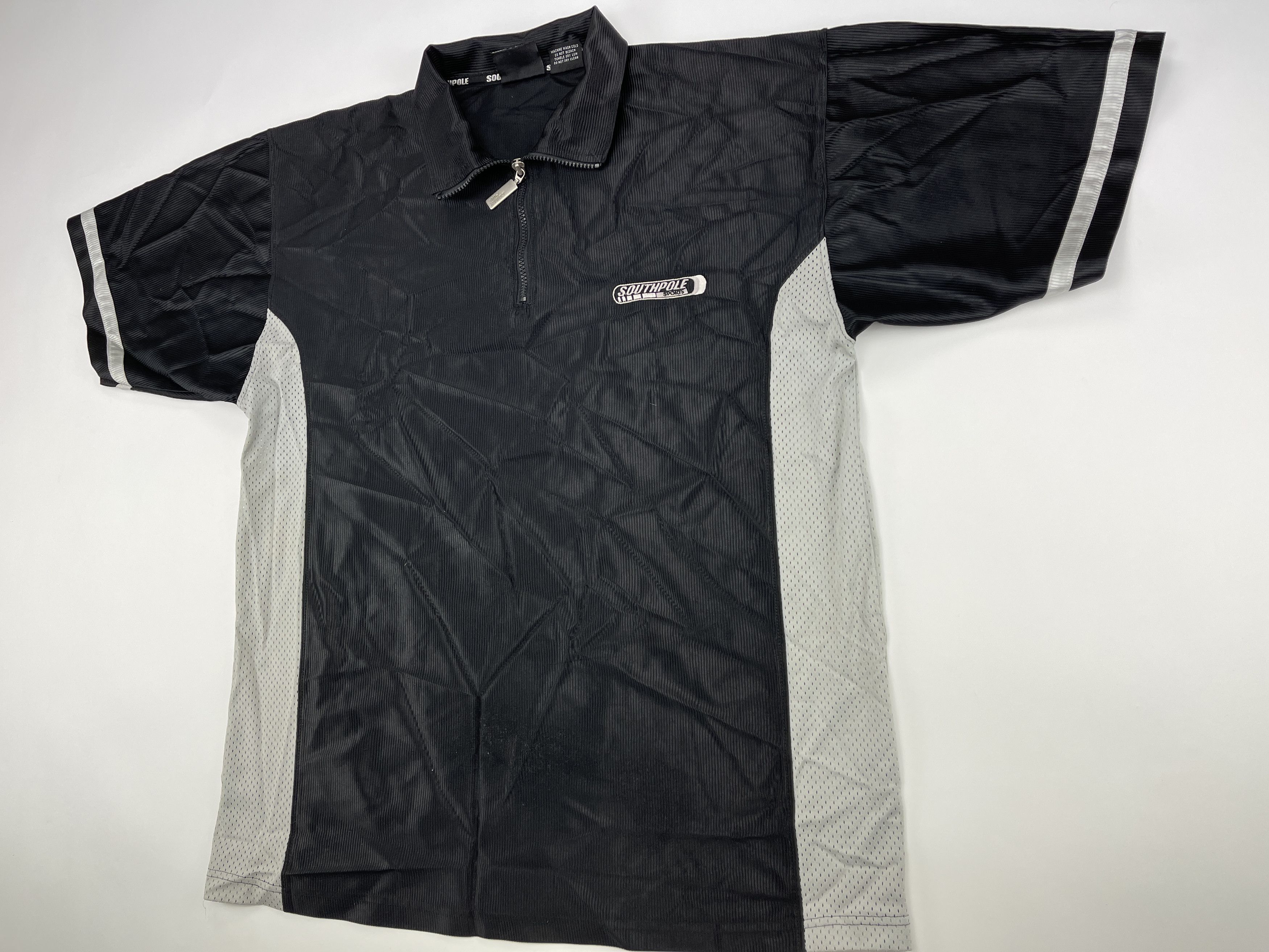 Southpole SOUTHPOLE jersey black vintage South Pole t-shirt 90s size L Size US L / EU 52-54 / 3 - 4 Thumbnail