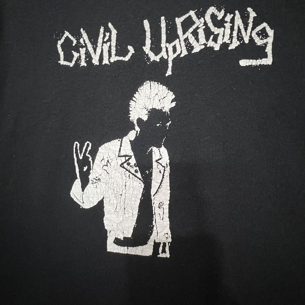 Fruit Of The Loom × Vintage Civil UpRising Size US M / EU 48-50 / 2 - 2 Thumbnail