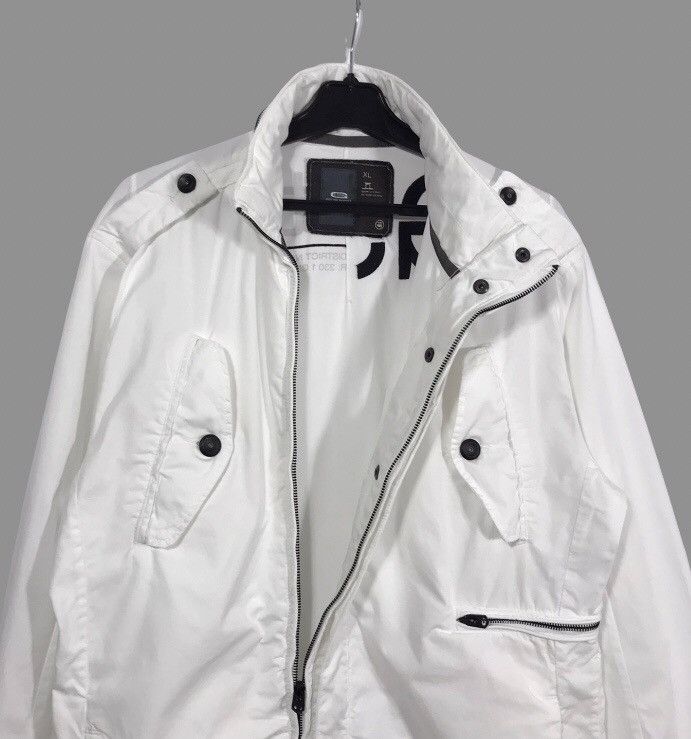 G-Star G-Star Raw Estes Overshirt JKT White Size US XL / EU 56 / 4 - 3 Thumbnail