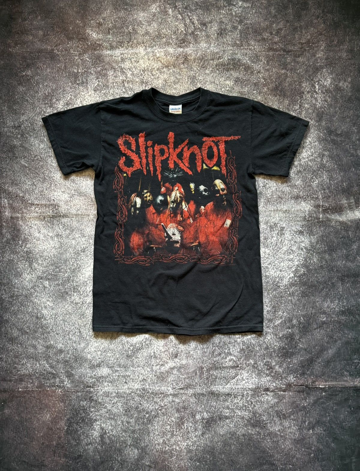 Band Tees × Slipknot × Vintage Rare 2009 Vintage Slipknot Tee Size US S / EU 44-46 / 1 - 1 Thumbnail