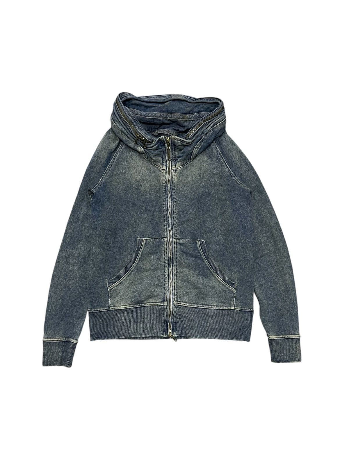 If Six Was Nine 1990s GOA BONO SERIES INDIGO DYED PATINA FADED RARE Size US S / EU 44-46 / 1 - 1 Thumbnail