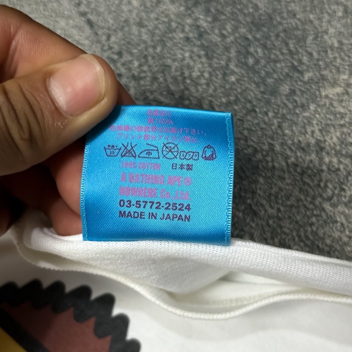Bape Vintage Nakata Net X Bape Tee Size US L / EU 52-54 / 3 - 6 Thumbnail