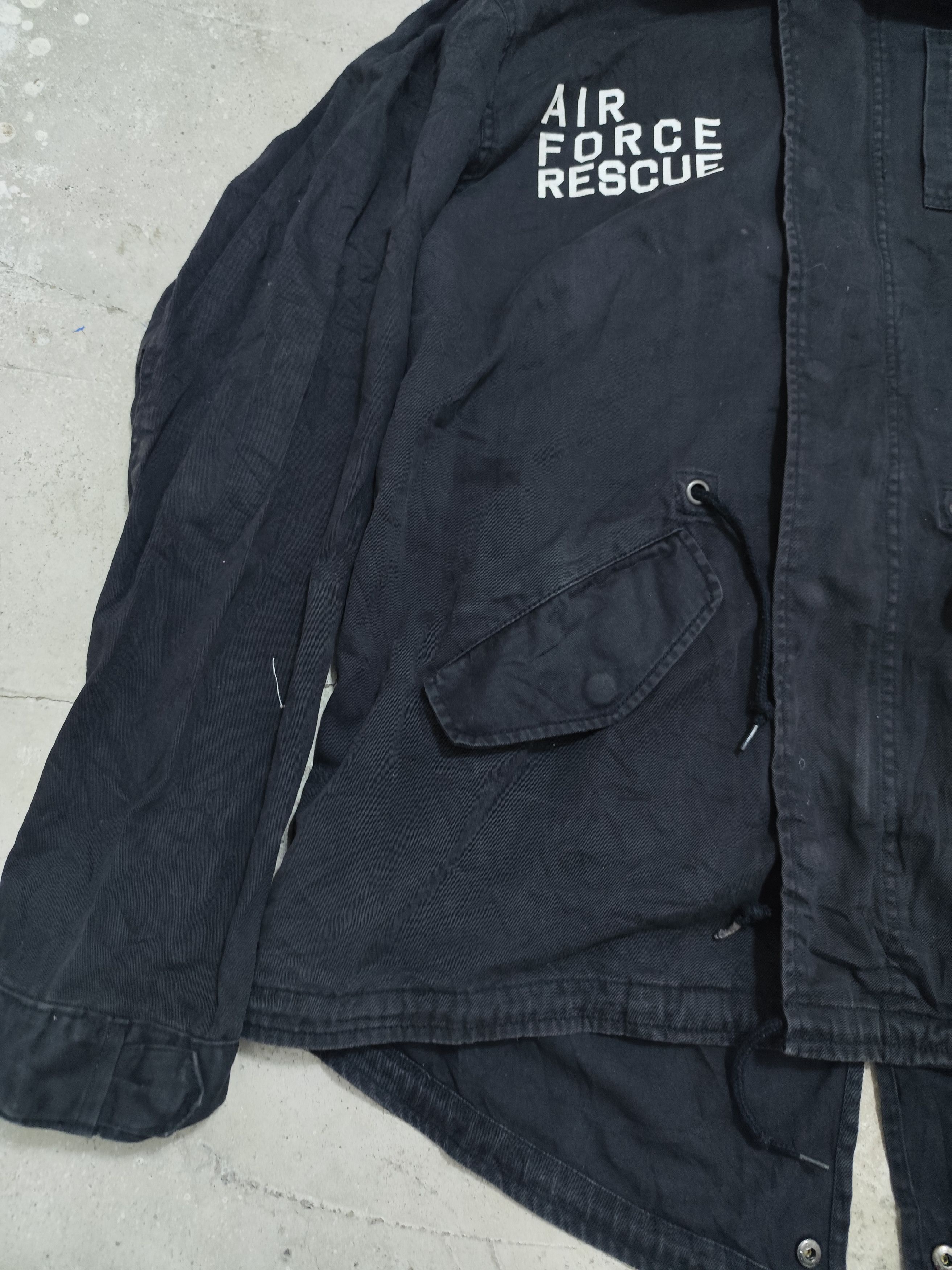 If Six Was Nine Ifsixwasnine style RESCUE SQUAD gothic style fur jacket Size US XL / EU 56 / 4 - 5 Thumbnail