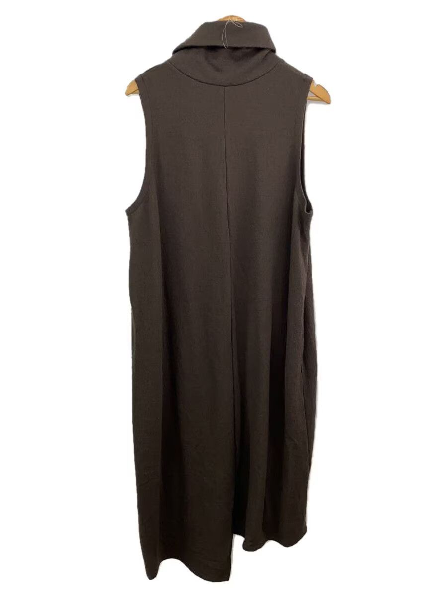 Yohji Yamamoto yohji yamamoto Y's wool/brown sleeveless dress Size US M / EU 48-50 / 2 - 2 Thumbnail
