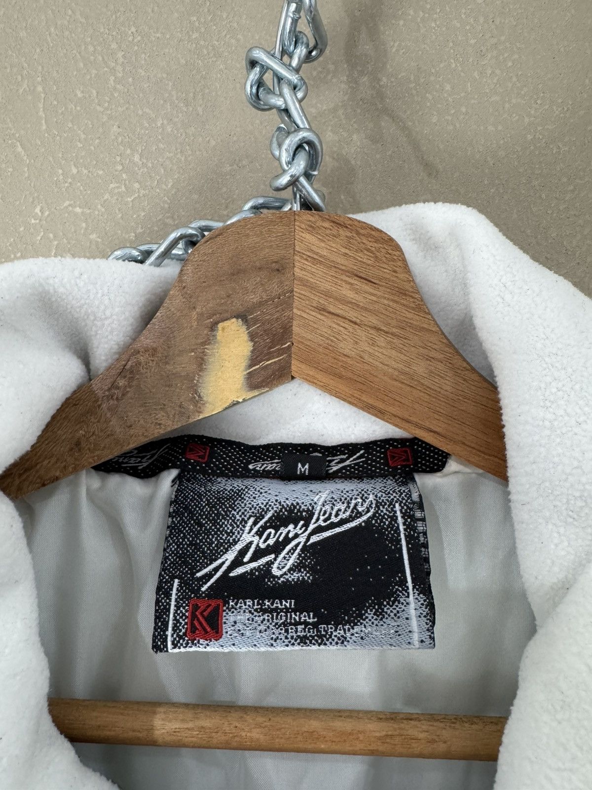 Karl Kani 90s Vintage Karl Kani Down Puffer Jacket Size US M / EU 48-50 / 2 - 3 Thumbnail