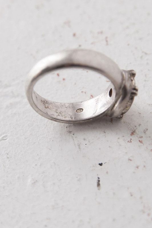 Vintage Vintage sterling silver ring US 6.5 Size ONE SIZE - 4 Thumbnail