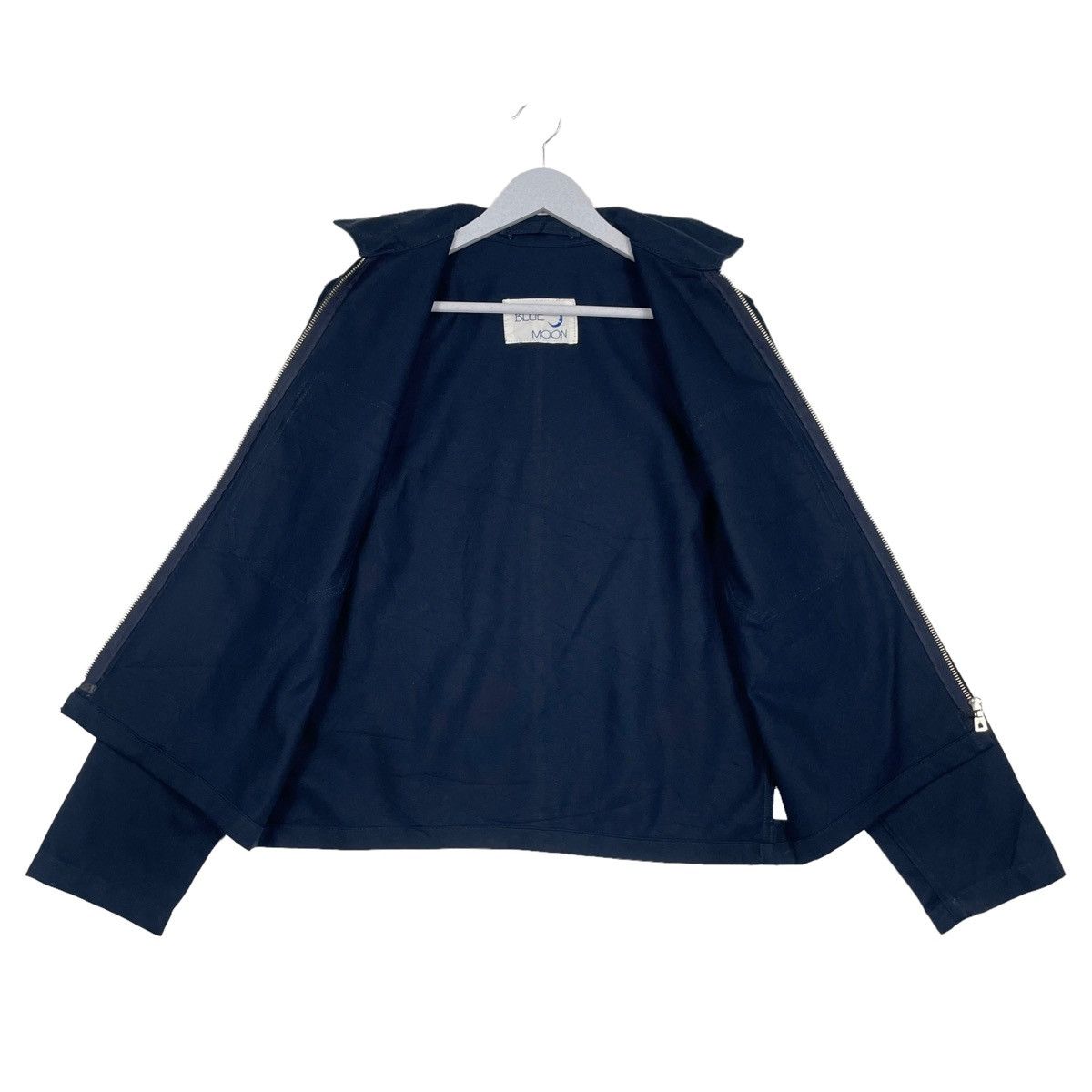 Indigo × Japanese Brand 💥BLUE MOON JAPAN ZIPPER LIGHT JACKET Size US S / EU 44-46 / 1 - 10 Thumbnail