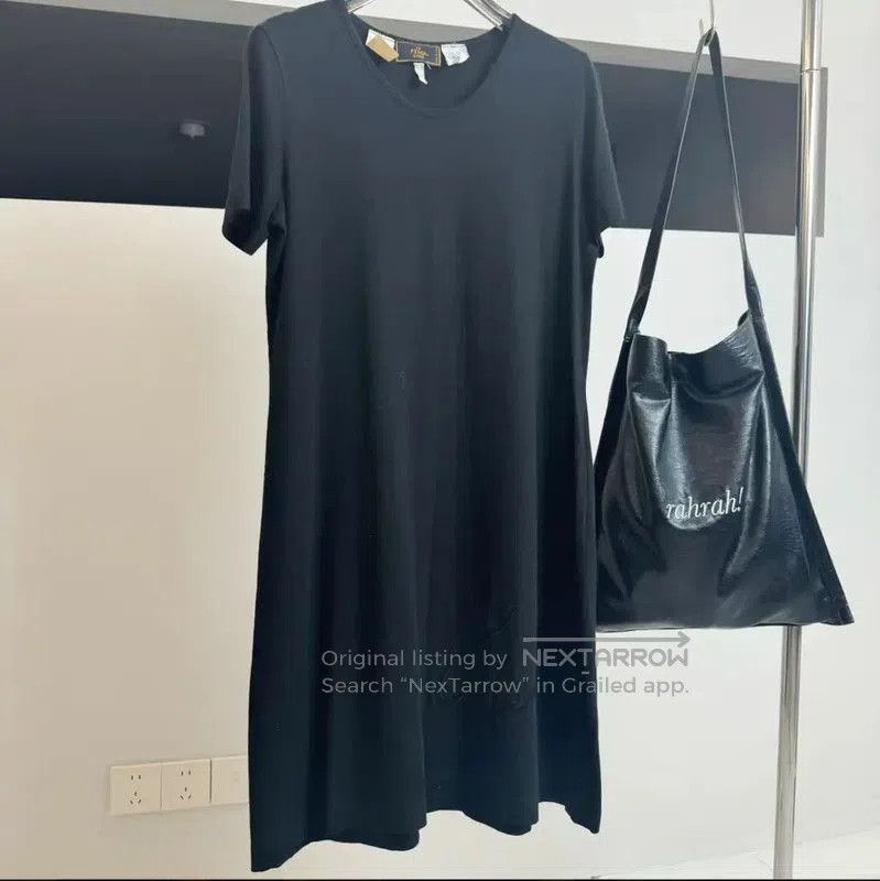 Fendi Fendi Black Cotton Dress for Women . Size XXS / US 00 / IT 34 - 2 Thumbnail