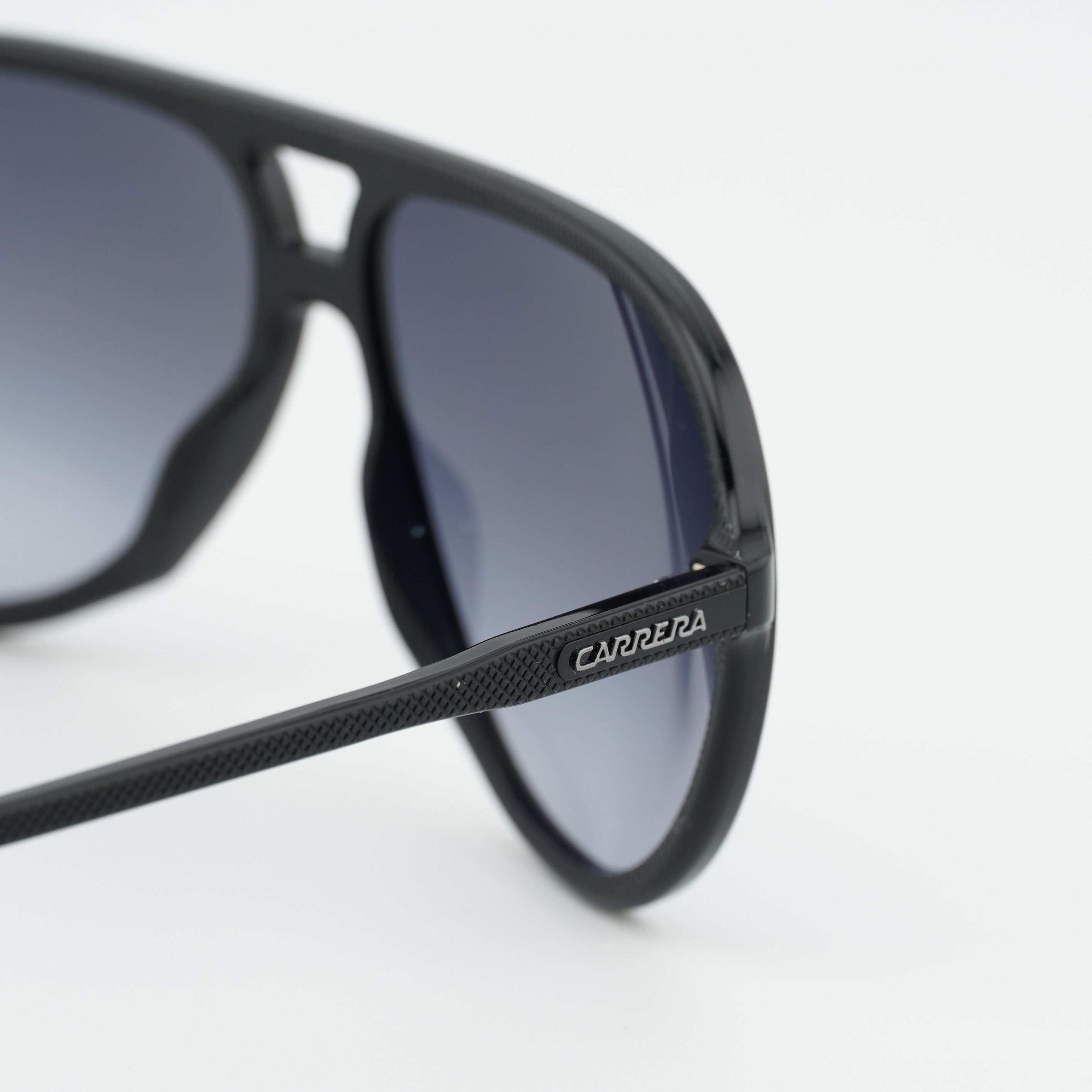 Carrera CARRERA 237/S 0807 9O Sunglasses Black Aviator Frame Size ONE SIZE - 10 Thumbnail