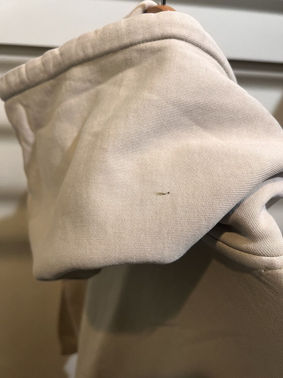 Cuts Cuts Pullover Hoodie – Stone Beige (L) Size US L / EU 52-54 / 3 - 9 Thumbnail