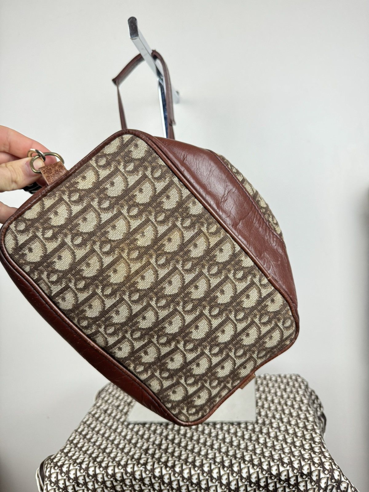 Christian Dior Monsieur Leather shoulder bag Christian Dior 90s original luxury Size ONE SIZE - 5 Thumbnail