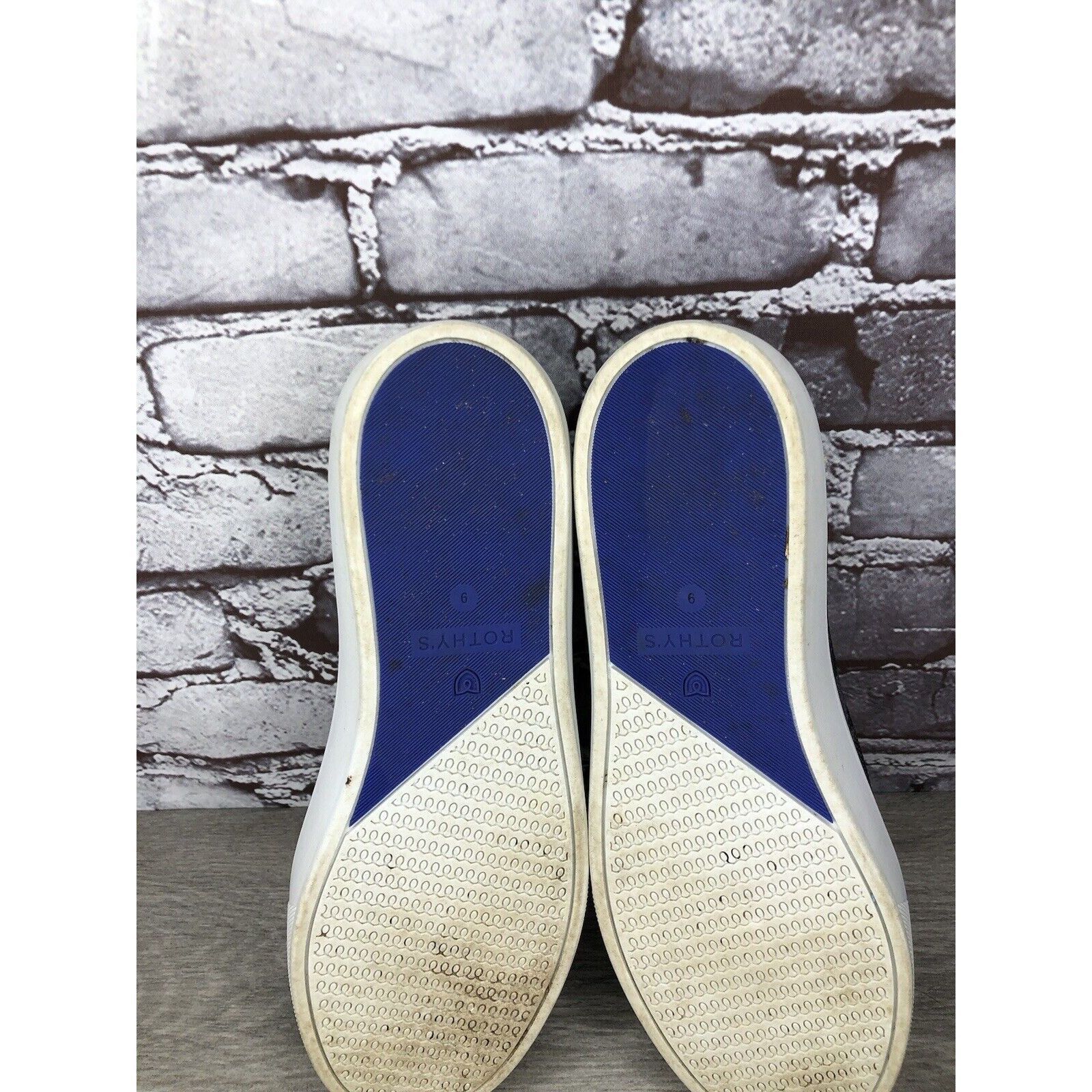 Other Rothy’s The Original Grey Camo Print Fabric Slip On Sneakers Size US 10 / IT 40 - 7 Thumbnail