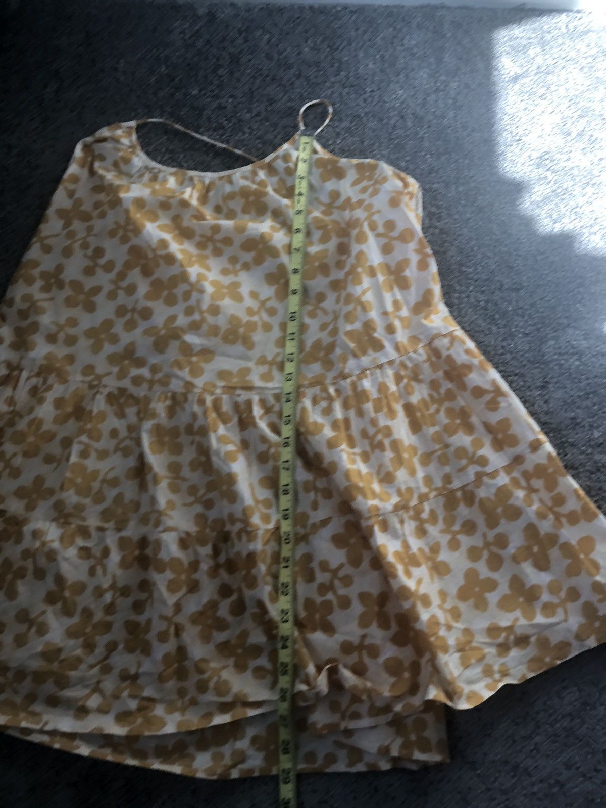 Apiece Apart Apiece Apart Biba Mini Dress in Resist Floral Cream Medium Size M / US 6-8 / IT 42-44 - 15 Thumbnail