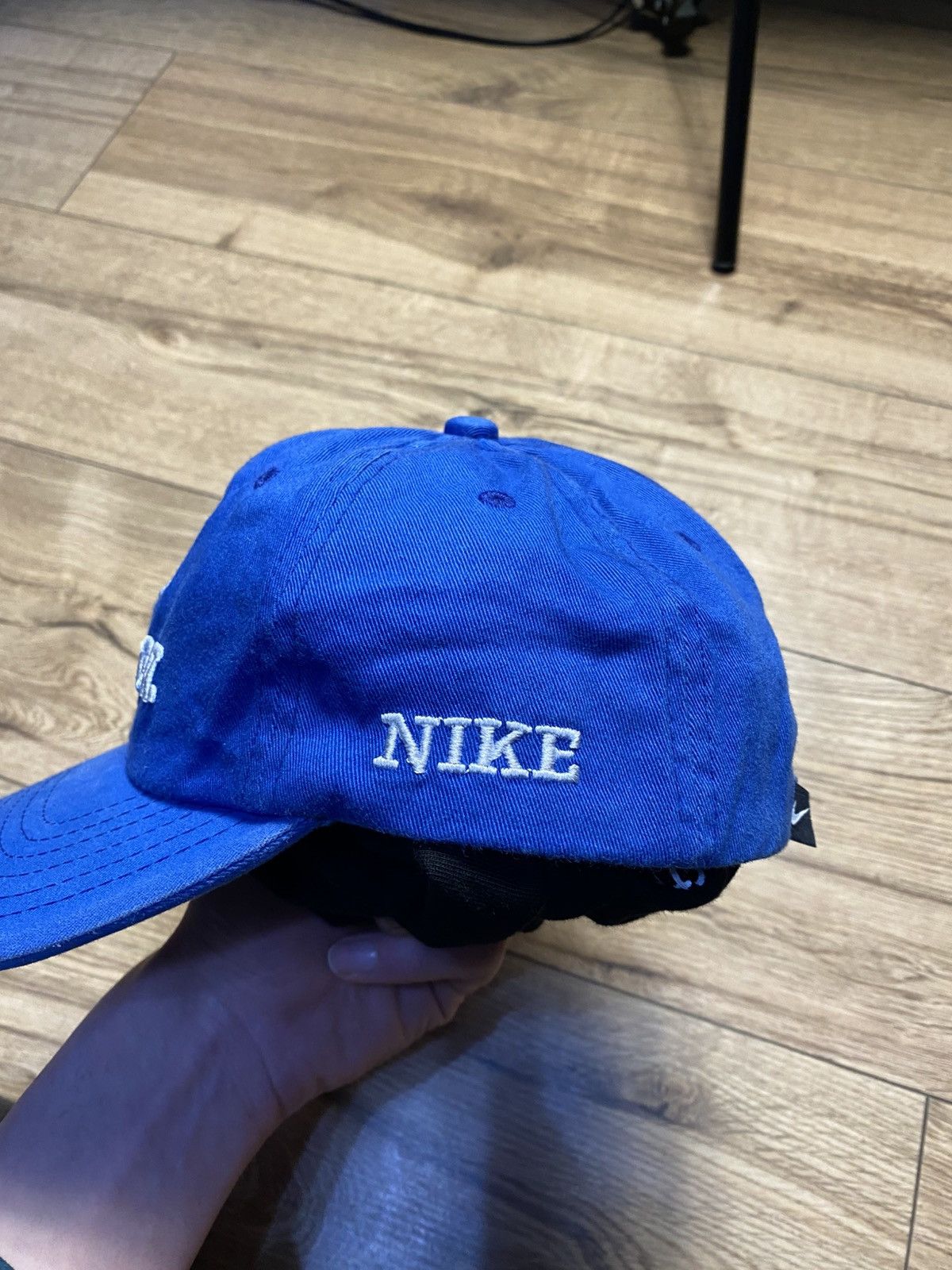 Nike Vintage Cap 5 Panel Nike One Size 90s One Size blue Size ONE SIZE - 3 Thumbnail