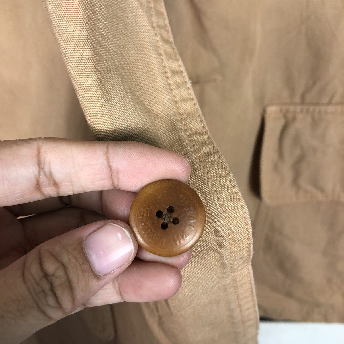 Japanese Brand 📌Polo Sport Sportsman Ralph Lauren Chore Jacket Duck Canvas Size US L / EU 52-54 / 3 - 17 Thumbnail