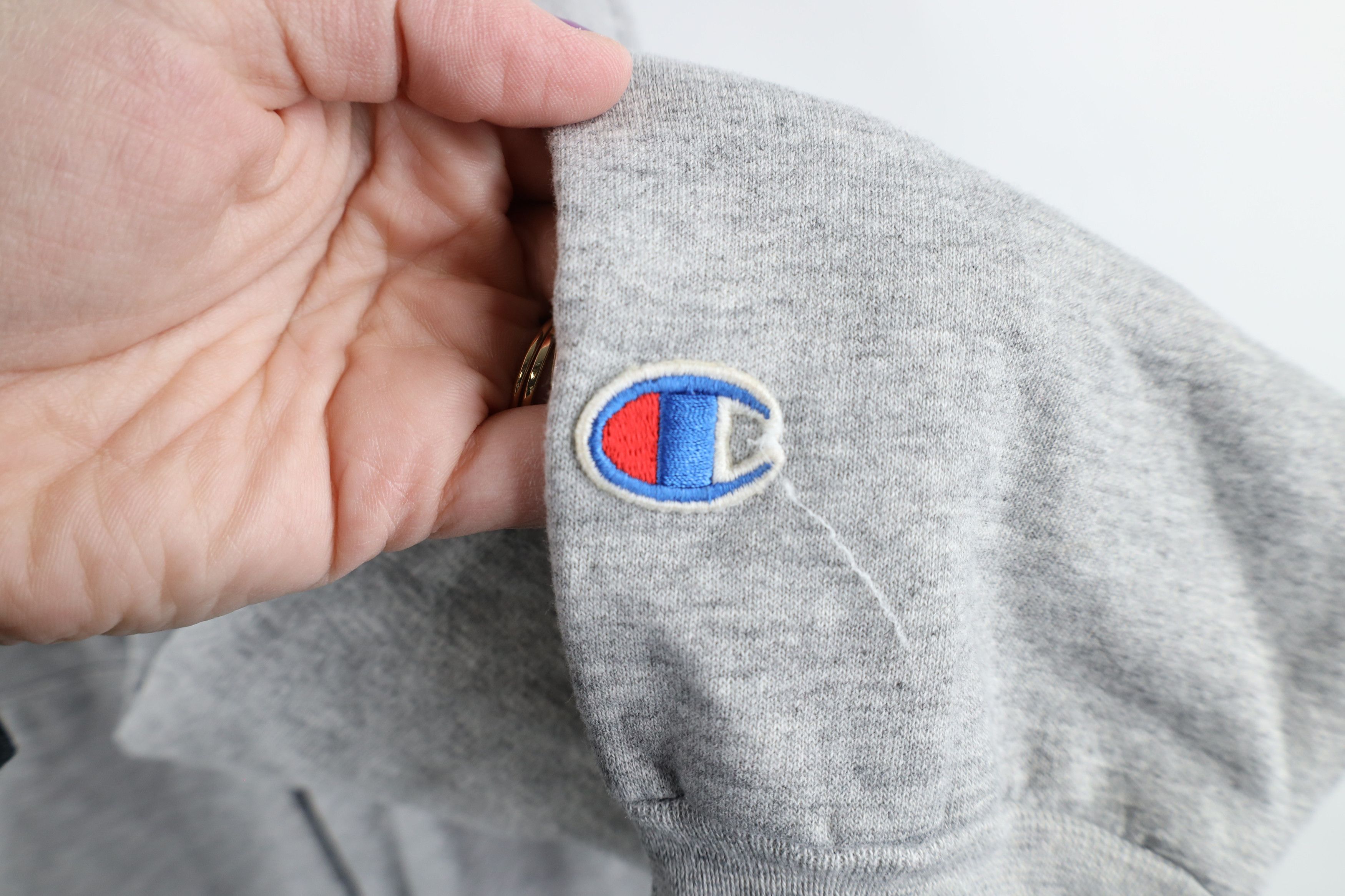 Champion × Vintage Vintage Champion Michigan University Hoodie Sweatshirt Size US L / EU 52-54 / 3 - 4 Thumbnail
