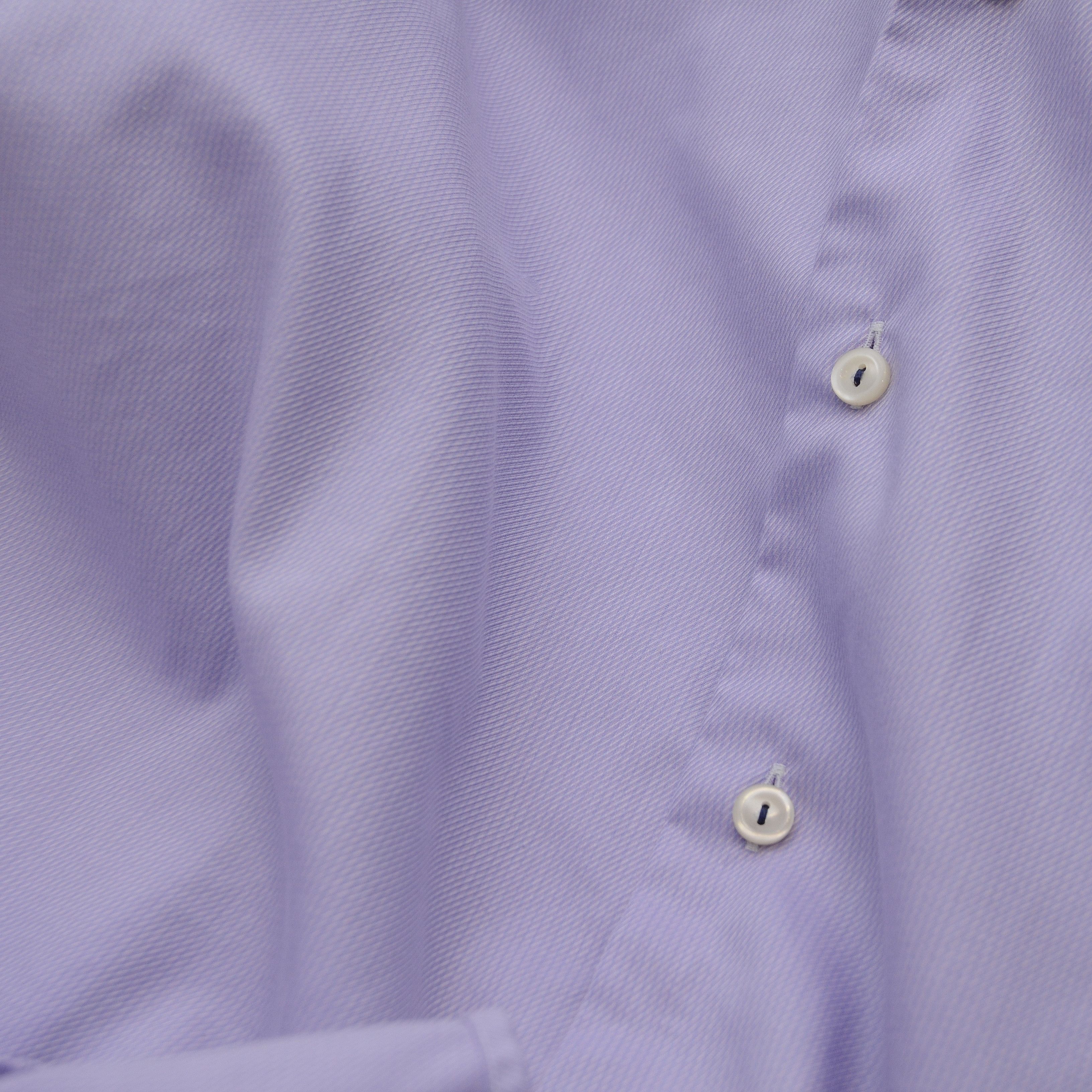 Eton Eton Contemporary Twill Formal Button Up Long Sleeve Shirt Size US L / EU 52-54 / 3 - 6 Thumbnail
