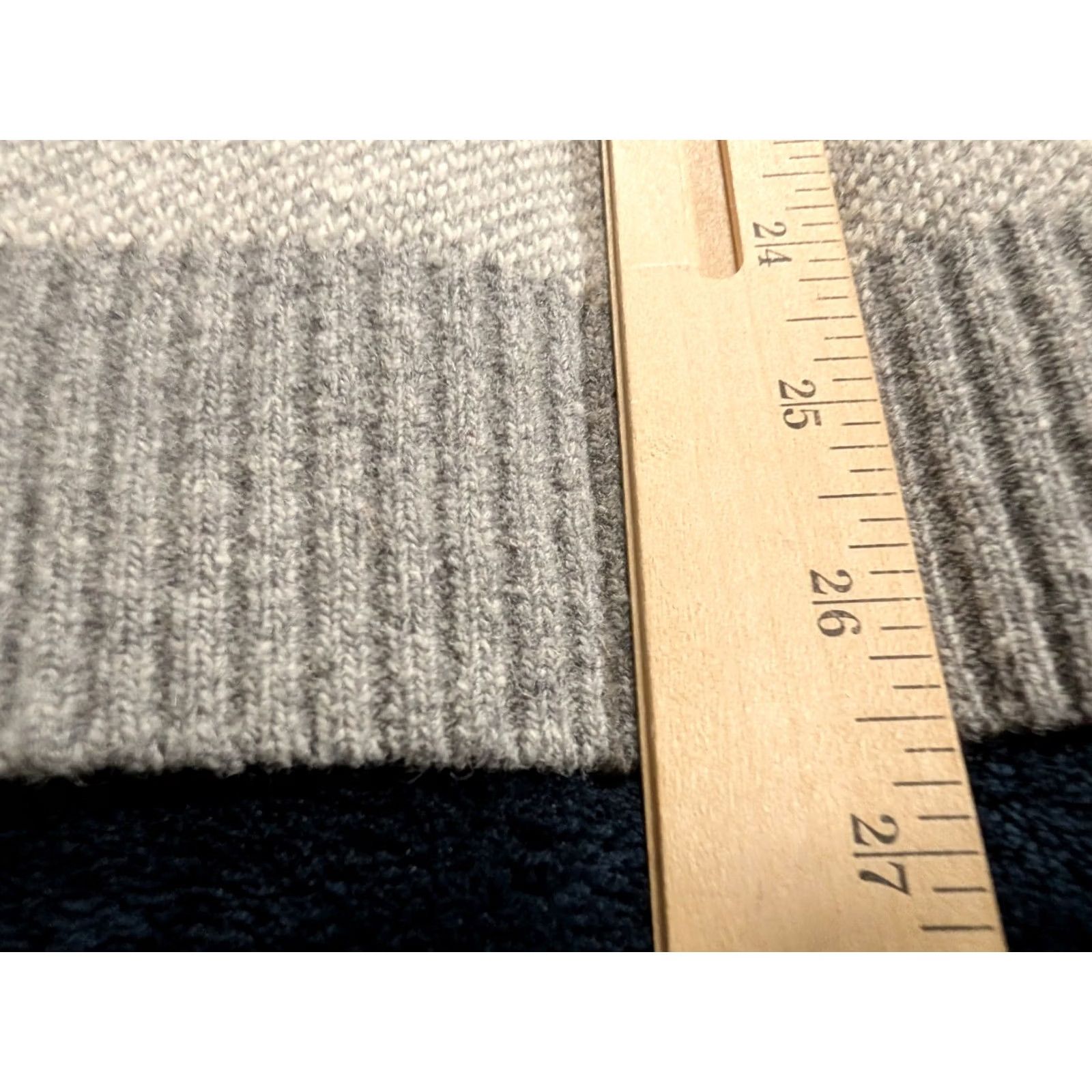 Vintage Luca Nobili Sweater Mens Medium Gray Speckle Wool Blend Henley Mock Neck Italy Size US M / EU 48-50 / 2 - 7 Thumbnail