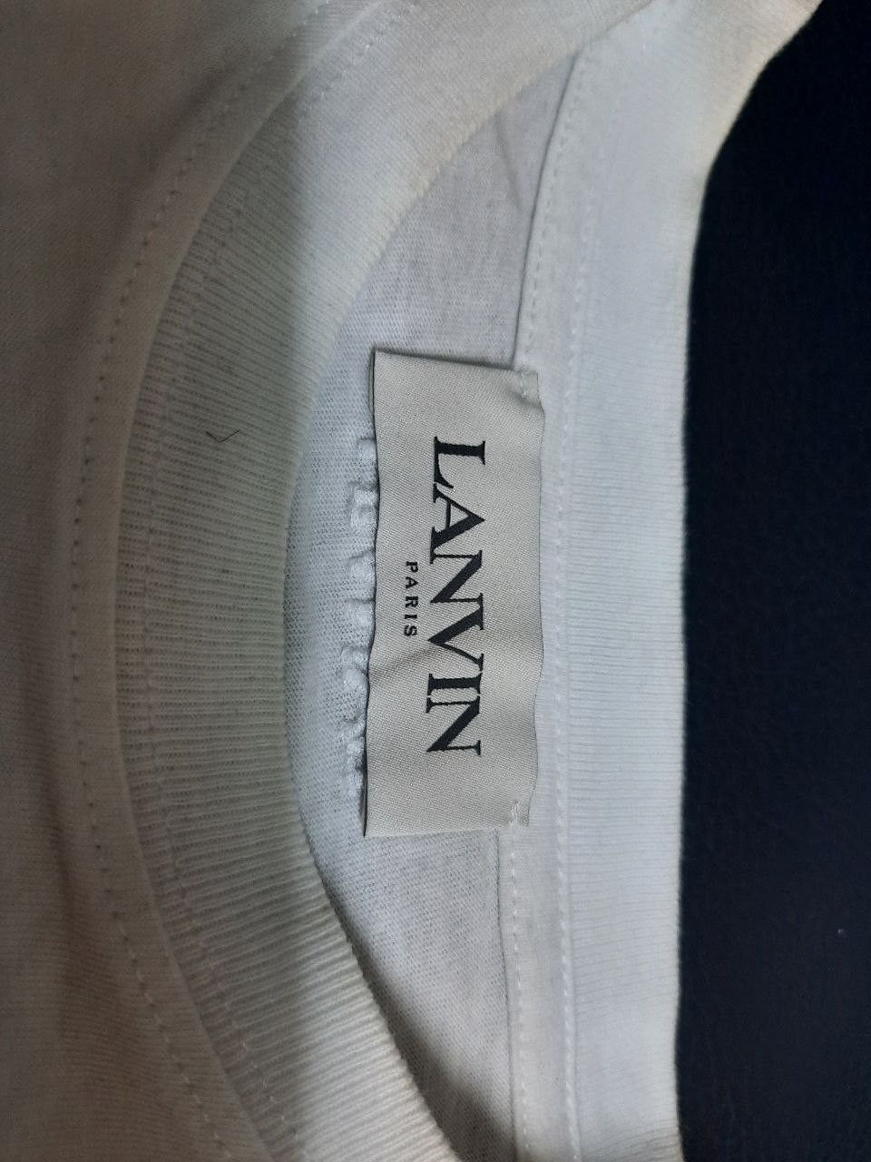 Gallery Dept. × Lanvin Paint Splatter Logo T Shirt Size US XS / EU 42 / 0 - 5 Thumbnail