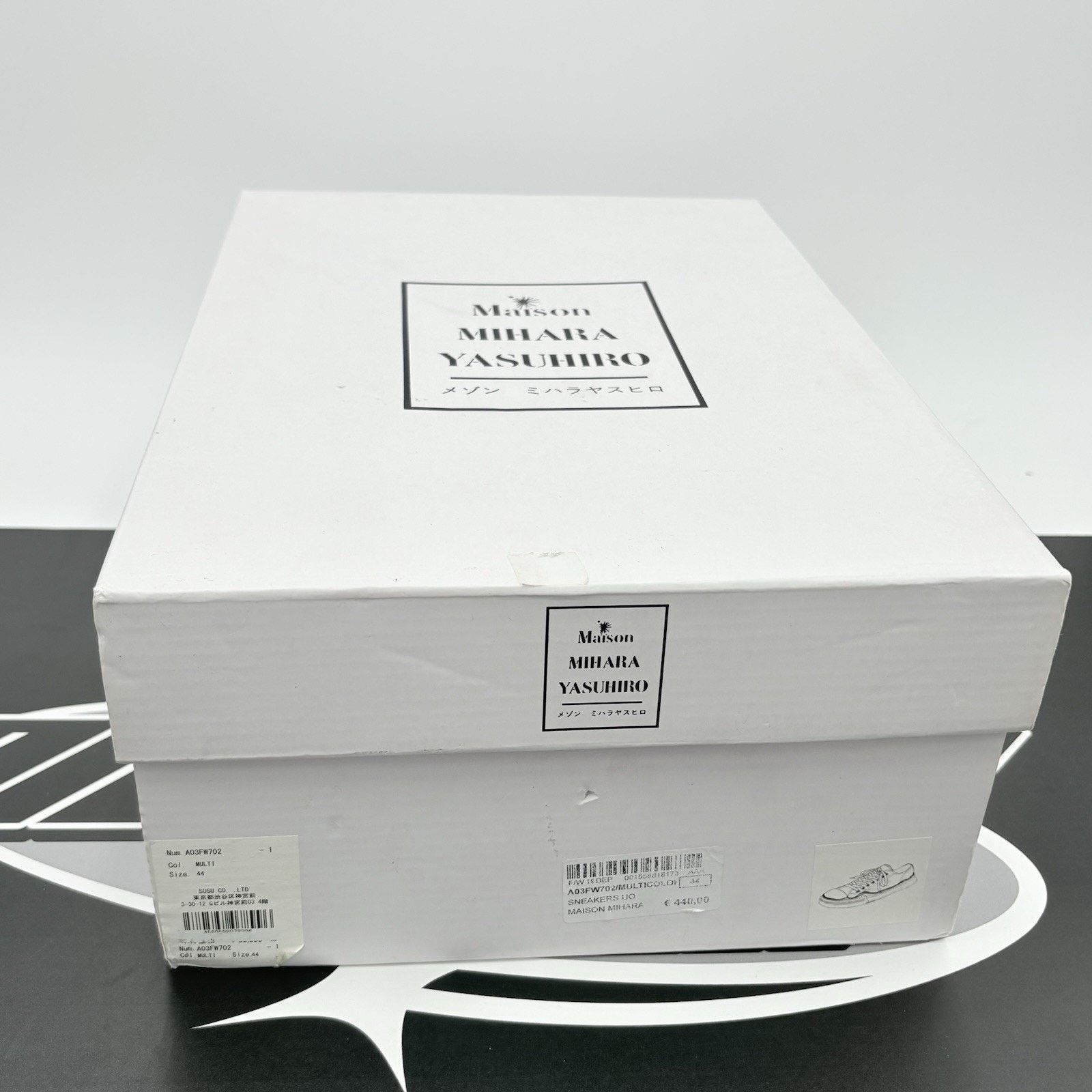Maison Margiela Maison Mihara Yasuhiro OG Sole Canvas ' Multi Color ' Size US 11 / EU 44 - 15 Thumbnail