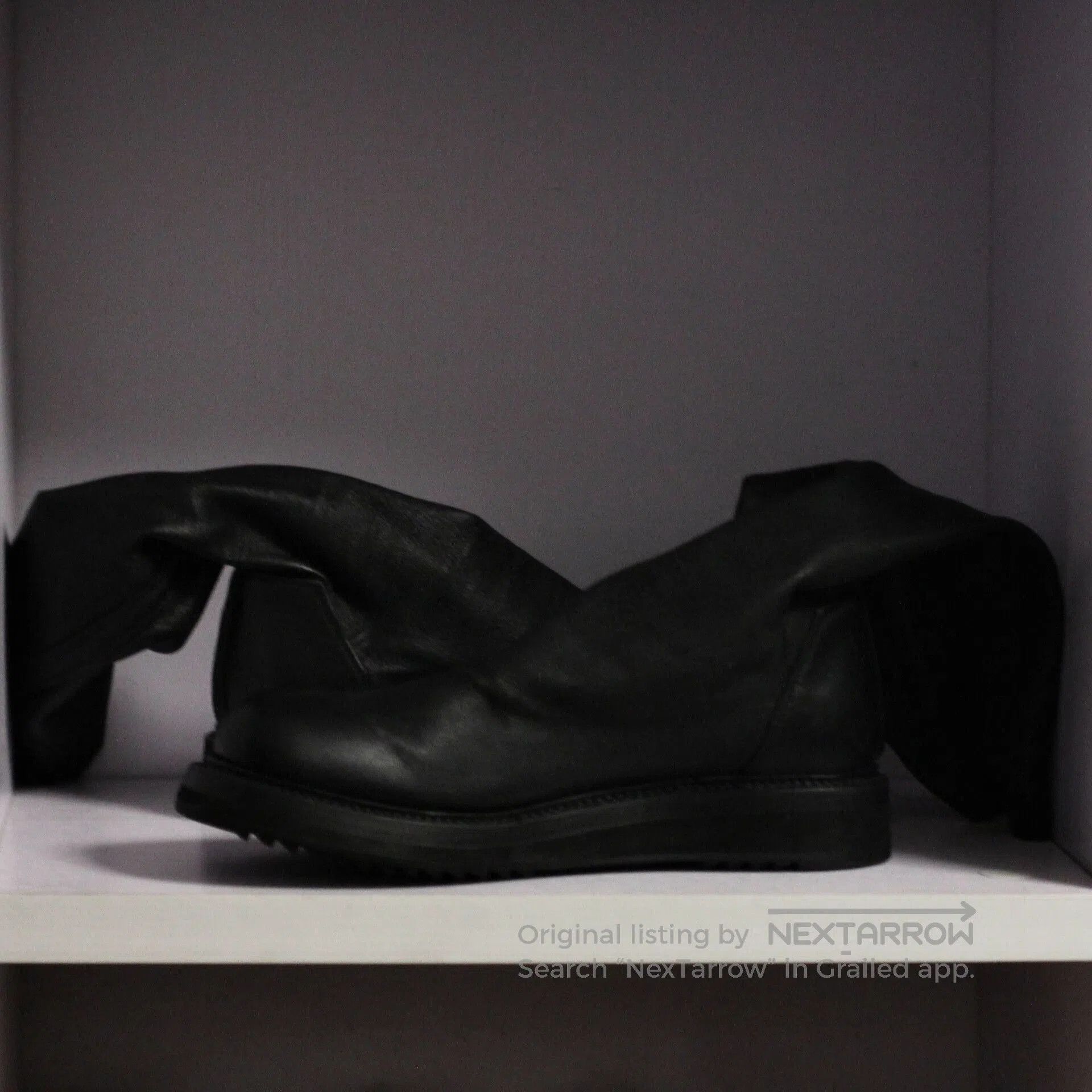 Rick Owens Rare Rick Owens Black Ankle Boots. Size US 5 / EU 37 - 4 Thumbnail