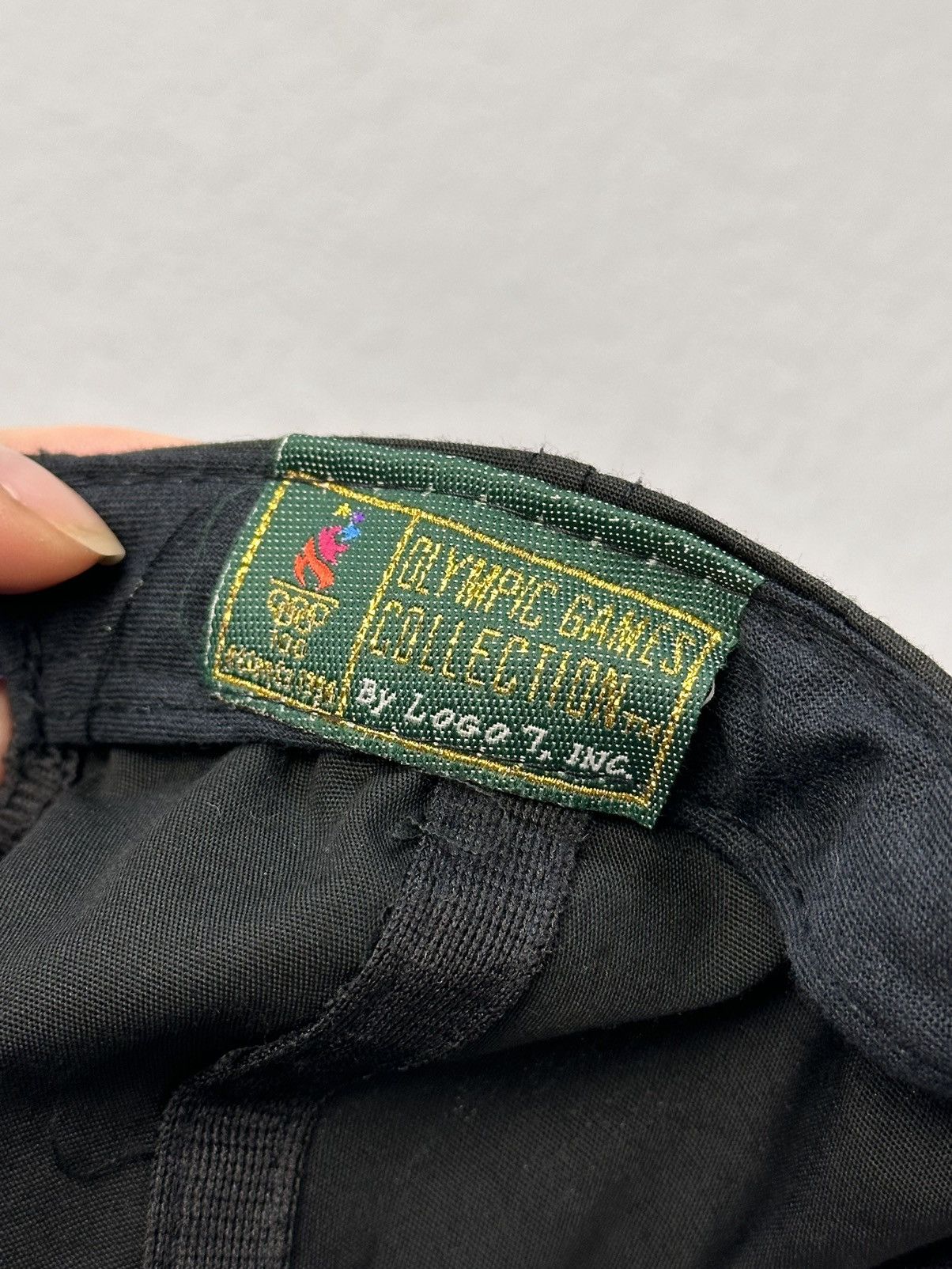 Other Vintage Atlanta 1996 Olympic Games black purple cap Size ONE SIZE - 10 Thumbnail