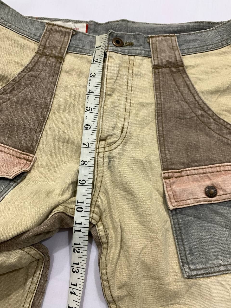 Japanese Brand 2000s Studio Ecru Japan Bush Pant Size US 31 - 13 Thumbnail
