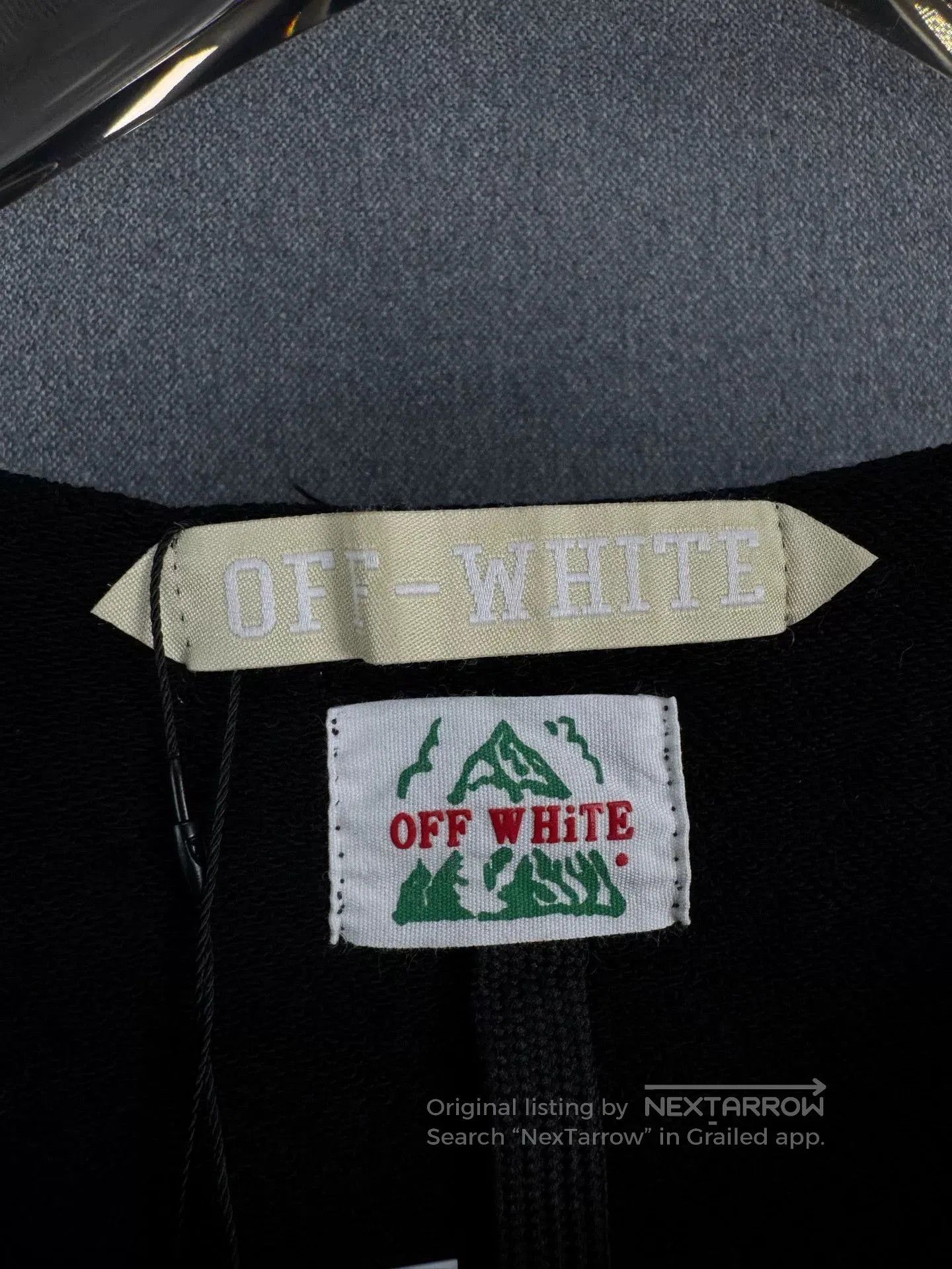 Off-White OFF WHITE Slit Hole Hoodie. Size US M / EU 48-50 / 2 - 3 Thumbnail