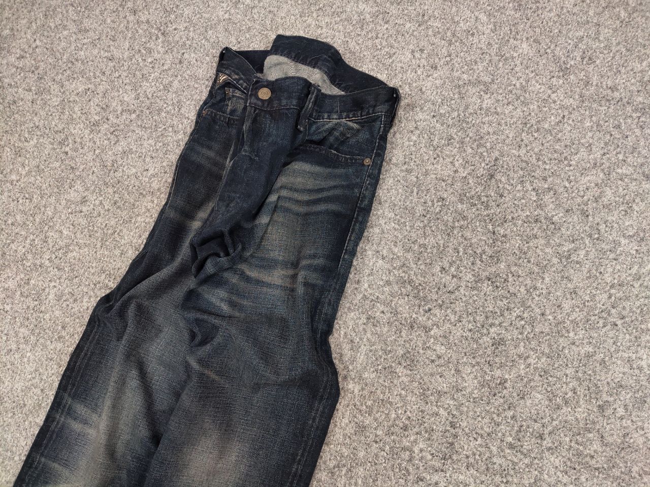 Polo Ralph Lauren Vintage Denim Supply Ralph Lauren Trendy Faded Denim Jeans Size US 36 / EU 52 - 4 Thumbnail