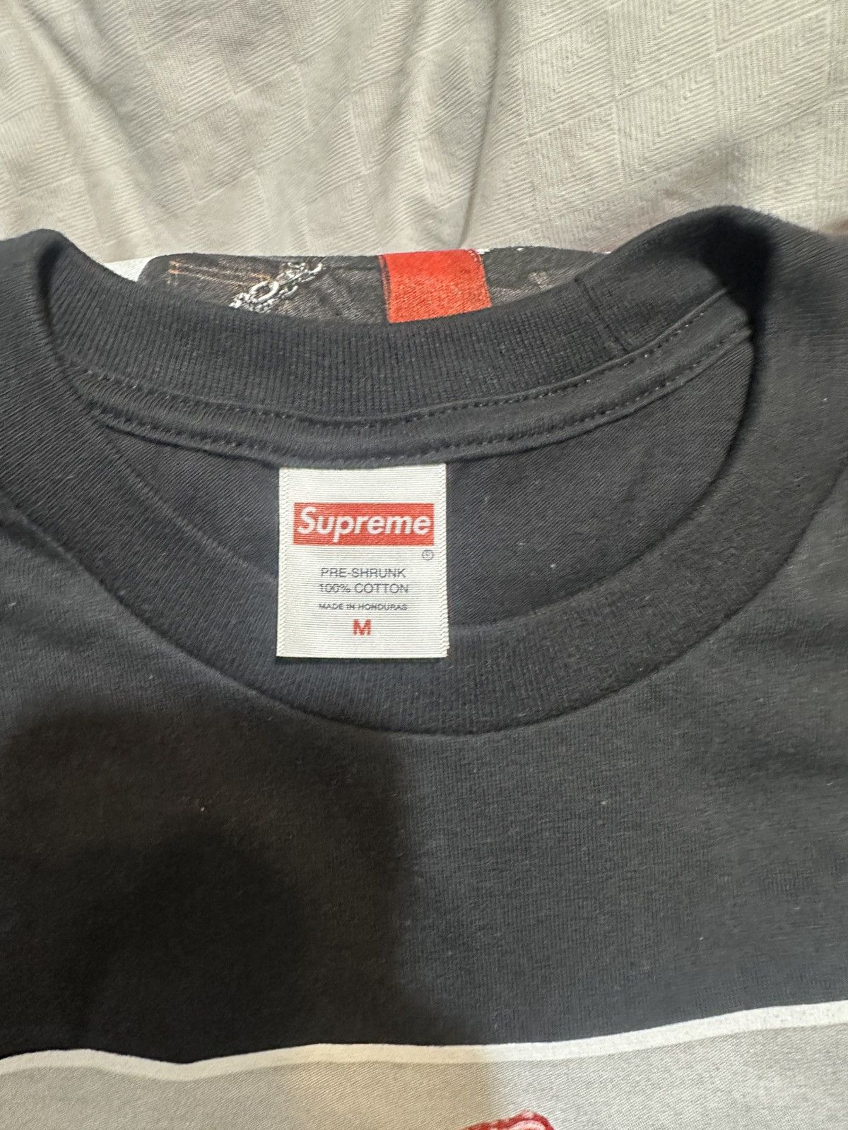 Supreme Supreme Playboi Carti Photo Tee Size US M / EU 48-50 / 2 - 3 Thumbnail