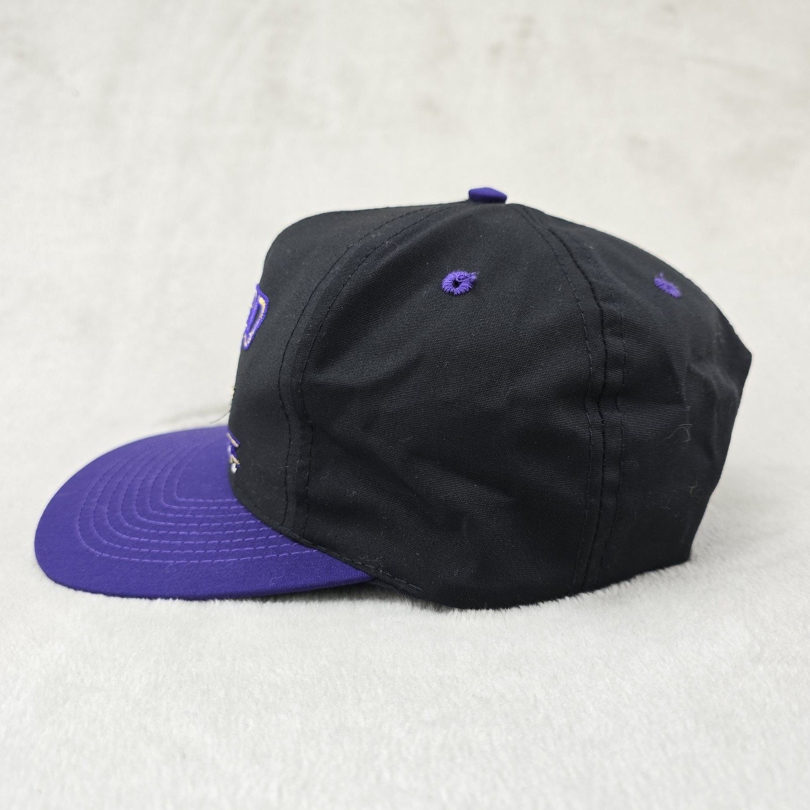 Logo 7 Vintage Nascar Brickyard 400 Snapback Hat Logo 7 90s Size ONE SIZE - 5 Thumbnail