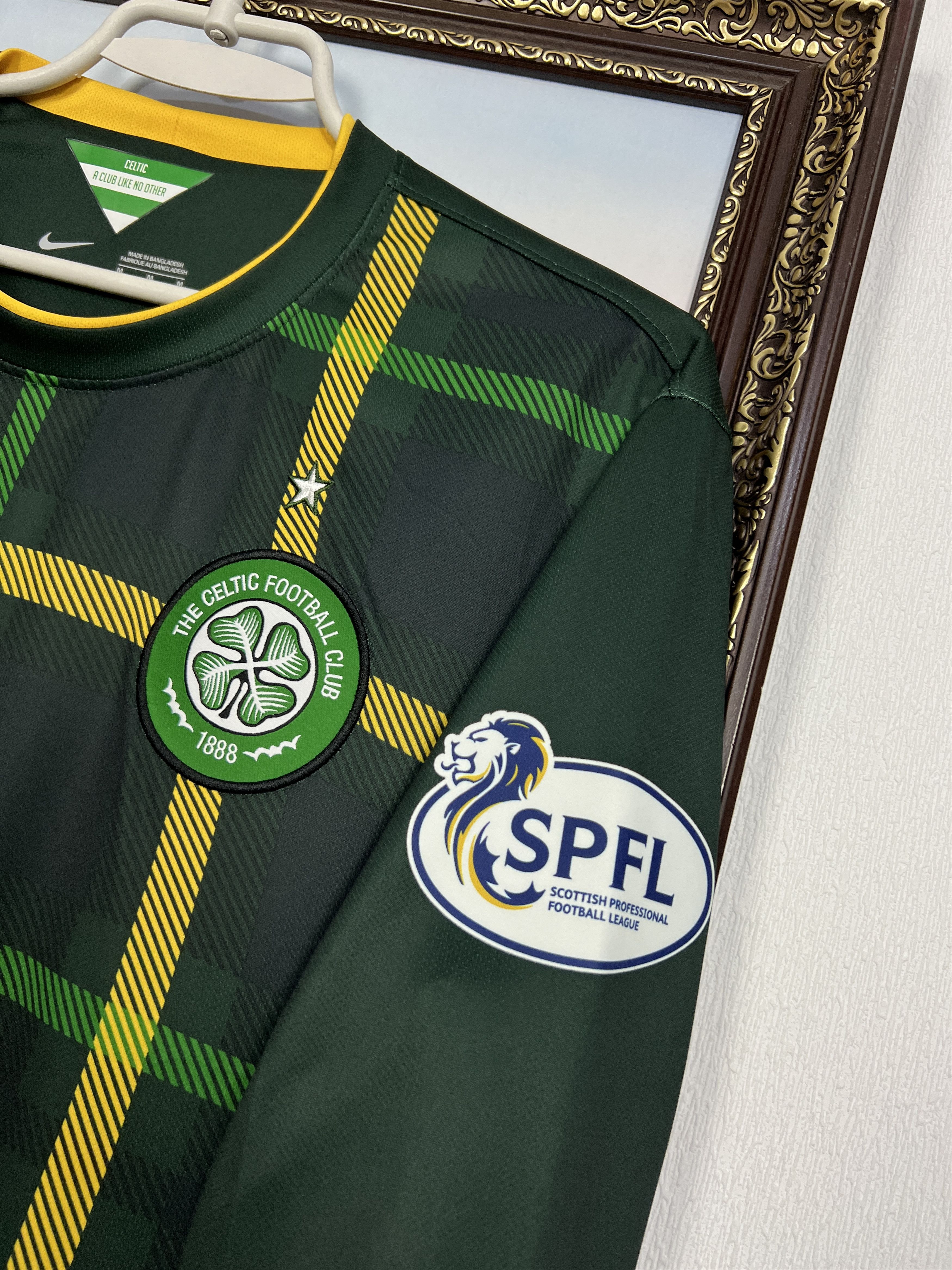 Nike Celtic football shirt Player Issue Long Sleeve Jersey Trikot Size US M / EU 48-50 / 2 - 4 Thumbnail