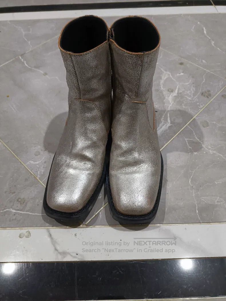 Ann Demeulemeester Ann Demeulemeester 37 silver powder shoes Size US 6.5 / IT 36.5 - 1 Thumbnail