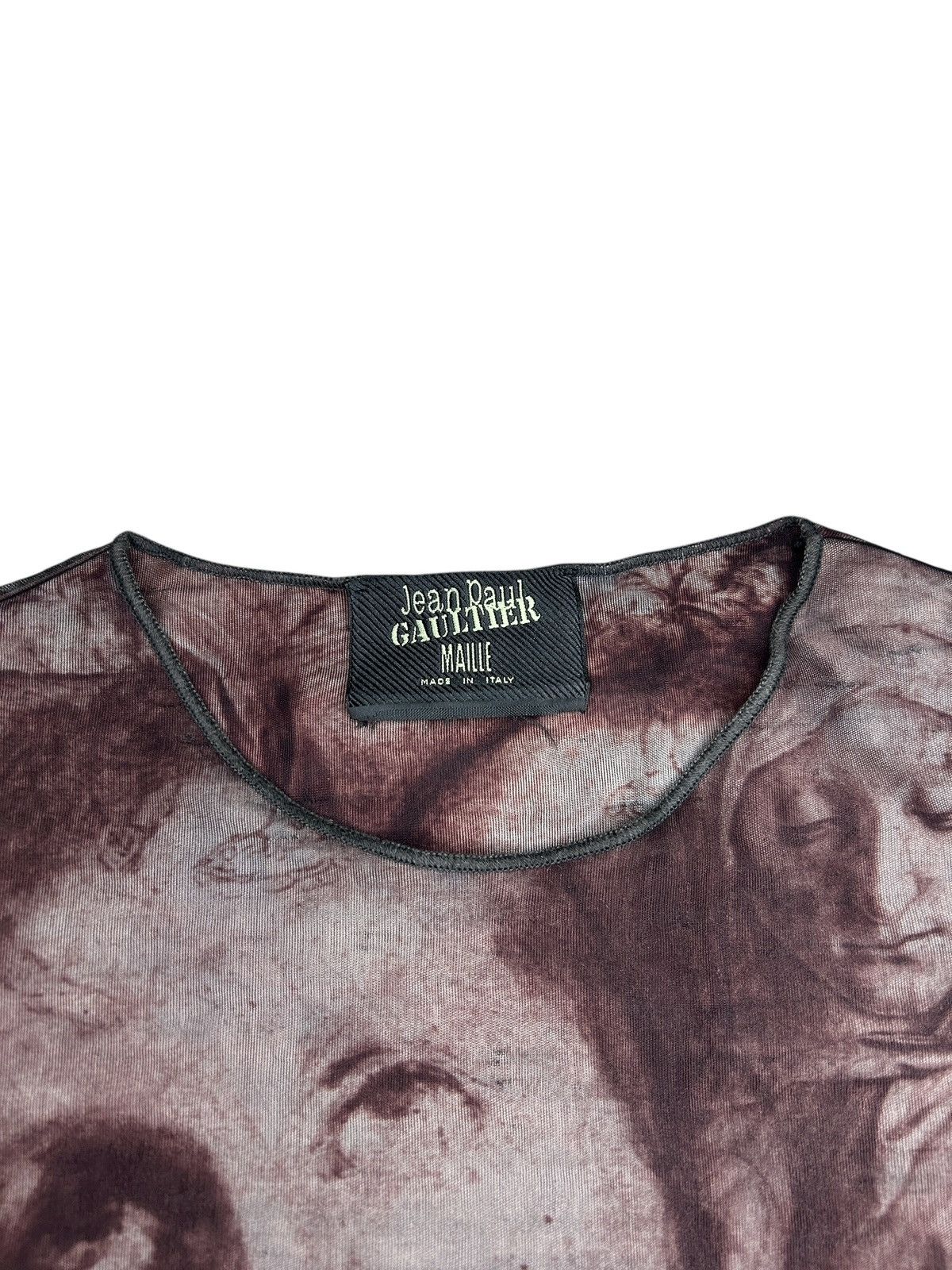 Jean Paul Gaultier S/S 98 Jesus Top Size US M / EU 48-50 / 2 - 3 Thumbnail