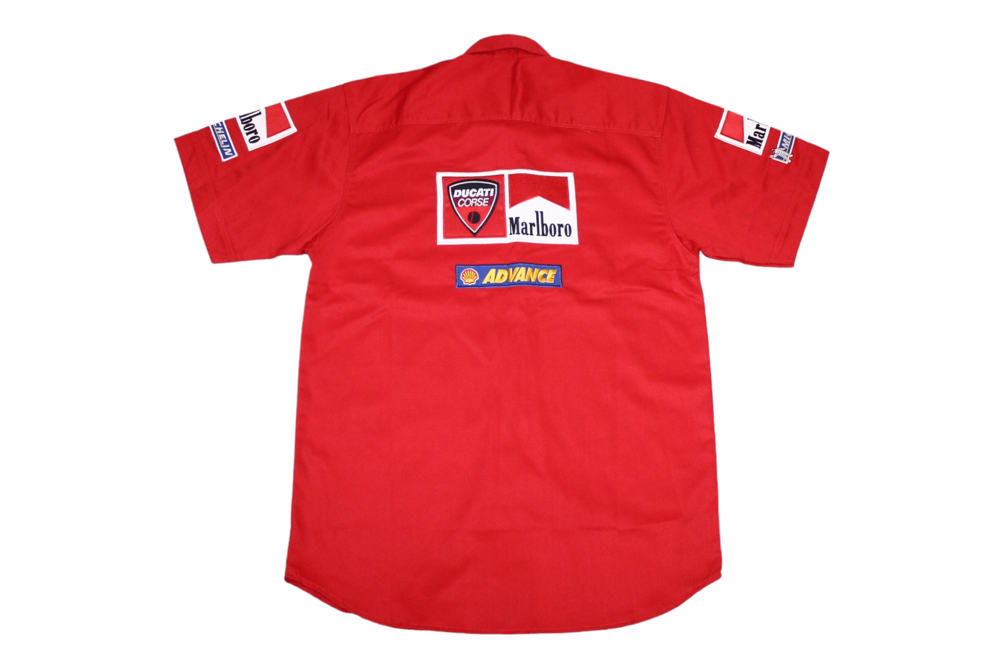 Ducati 💥VTG💥 Marlboro Ducati Corse MotoGP Racing Work Shirt Size US L / EU 52-54 / 3 - 2 Thumbnail