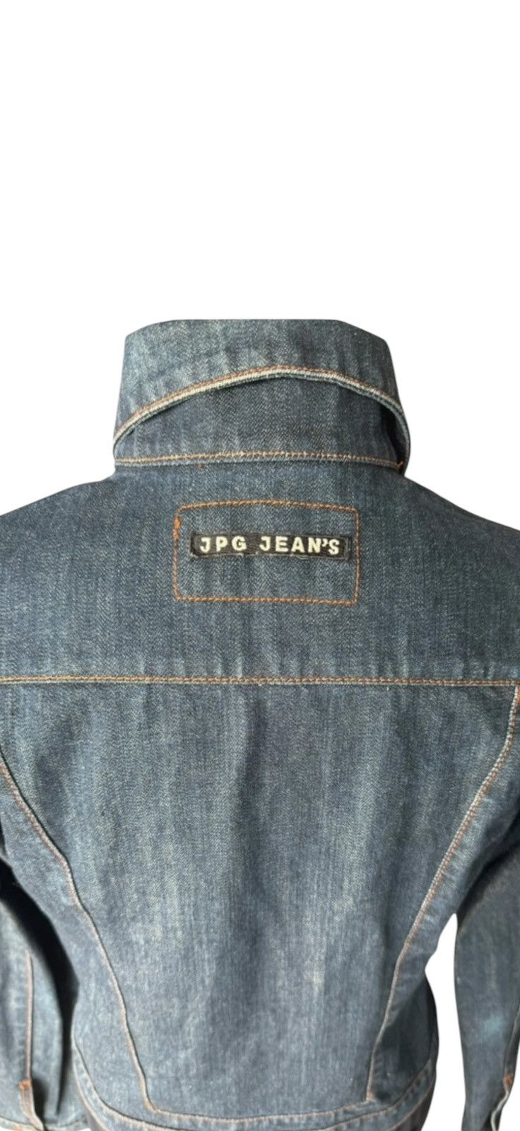 Jean Paul Gaultier Denim JPG New Size S / US 4 / IT 40 - 13 Thumbnail