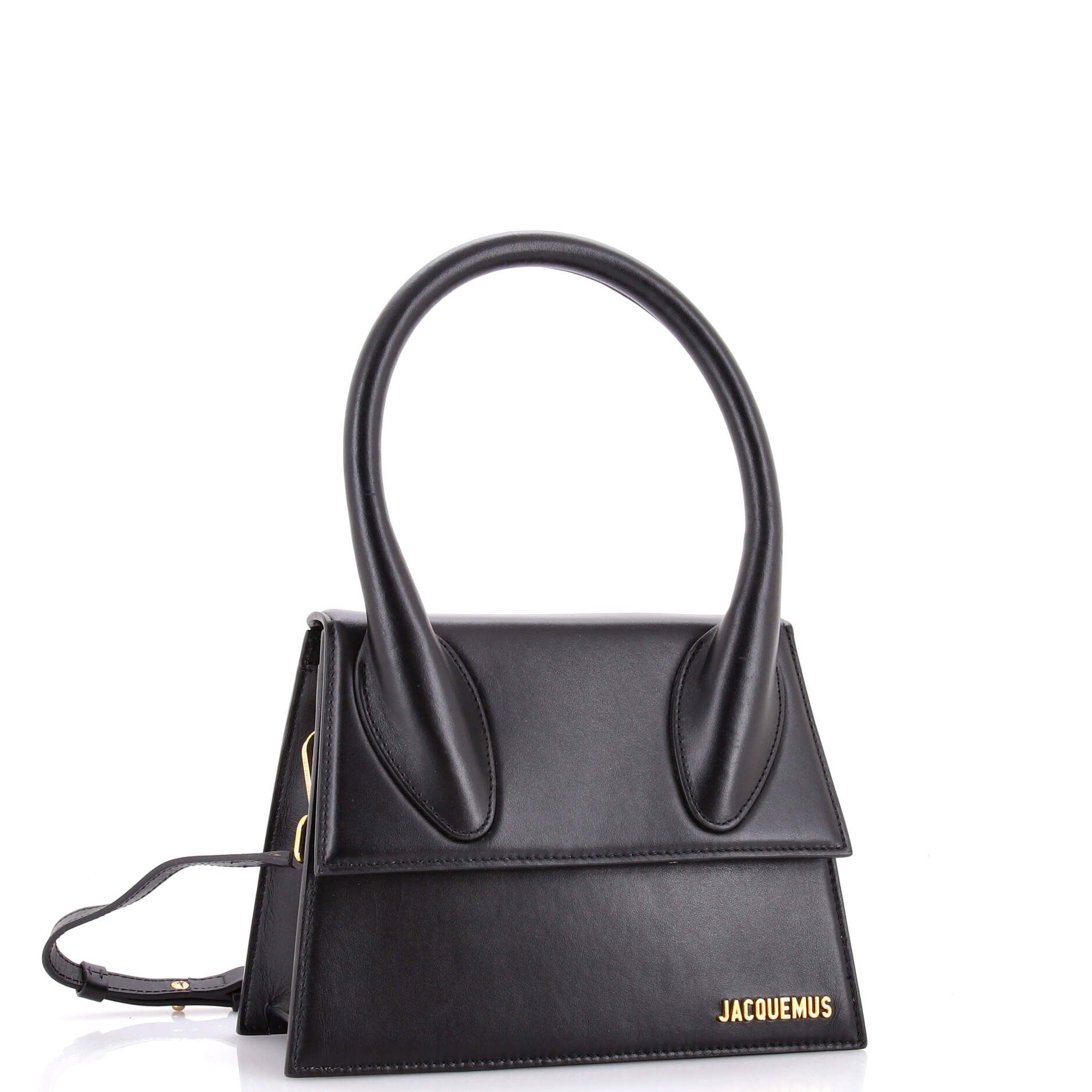 Jacquemus Le grand chiquito bag leather large Size ONE SIZE - 1 Thumbnail
