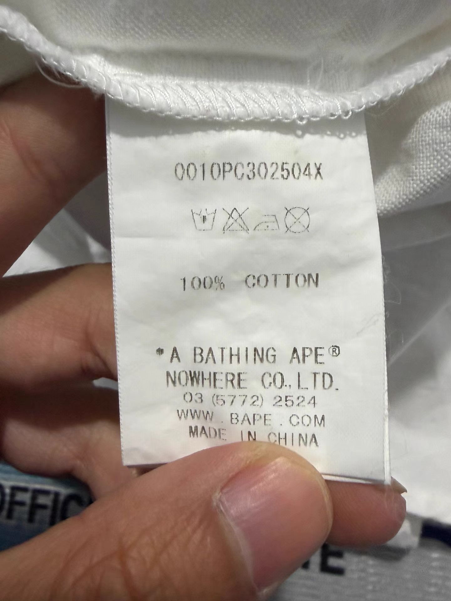 Bape Bape White Embroidered Shirt Size US S / EU 44-46 / 1 - 8 Thumbnail