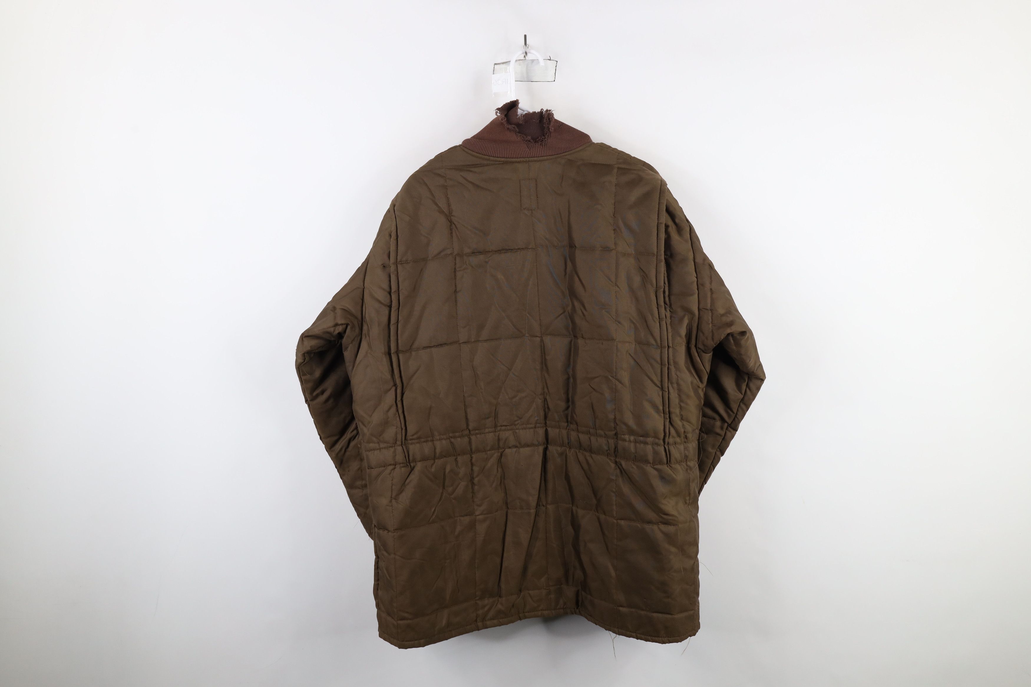 Vintage Vintage 70s 80s Bob Allen Trim Shooting Hunting Jacket USA Size US XL / EU 56 / 4 - 16 Thumbnail