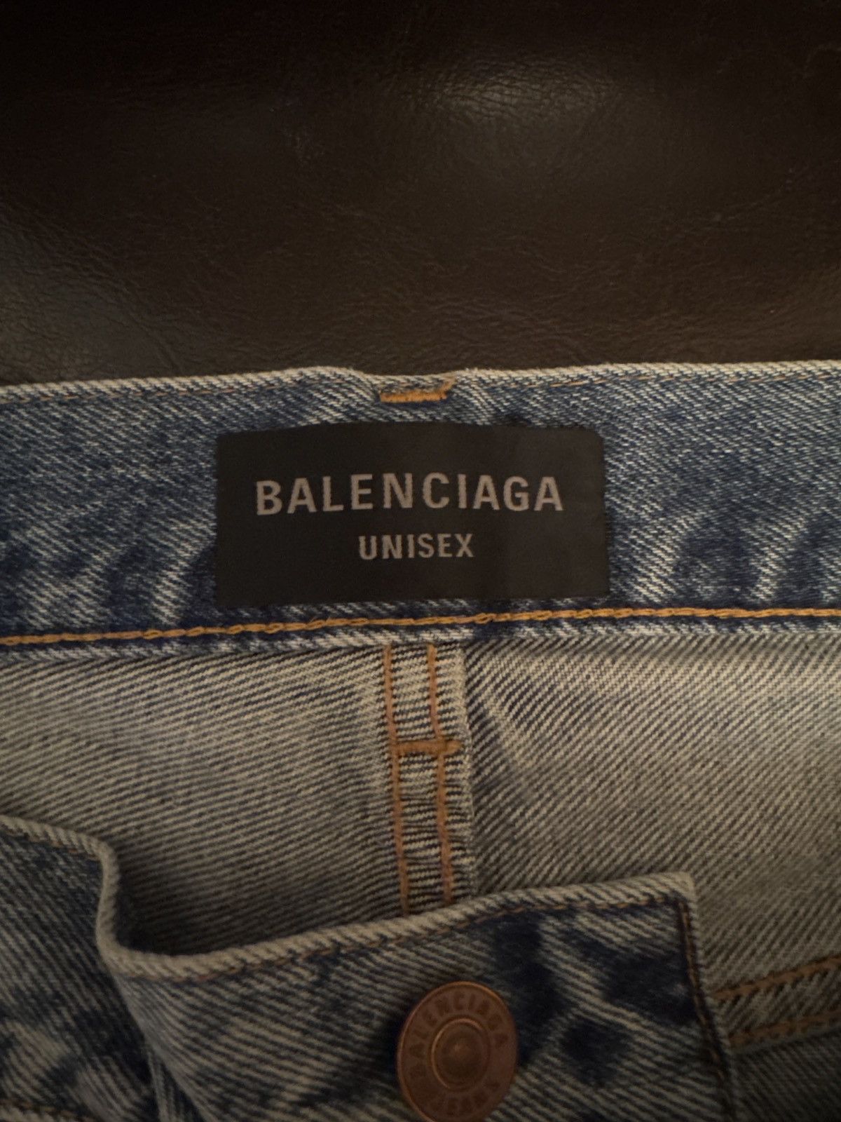 Balenciaga Balenciaga Jeans Size US 28 / EU 44 - 8 Thumbnail