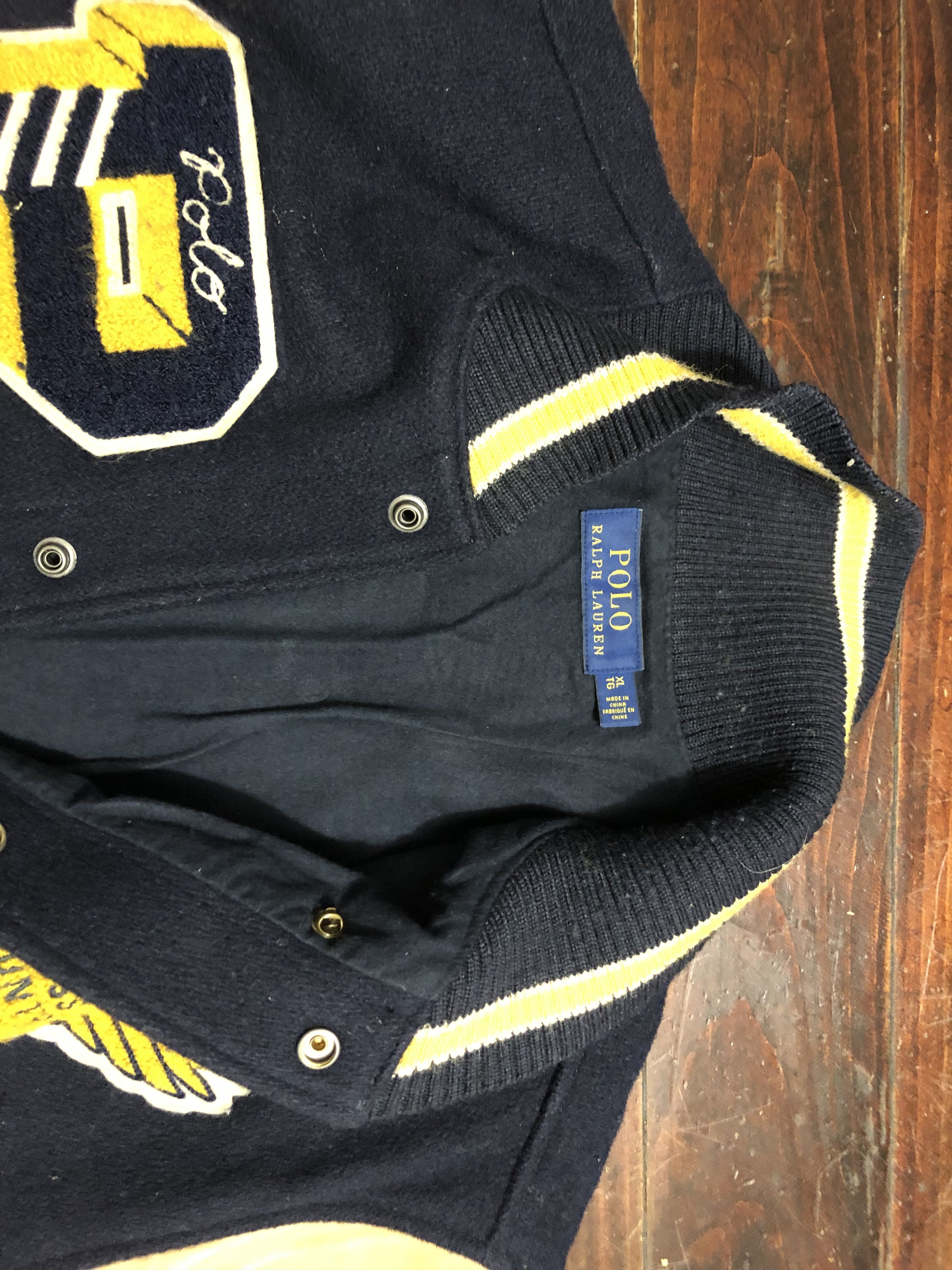 Polo Ralph Lauren POLO RALPH LAUREN STATE CHAMPS VARSITY P Wing JACKET XL Size US XL / EU 56 / 4 - 14 Thumbnail