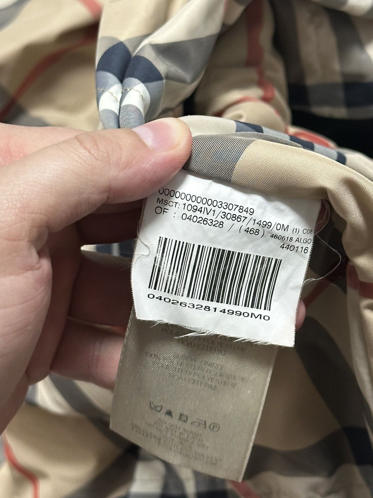 Burberry Burberry Nova Check Monogram Trench Coat Size US M / EU 48-50 / 2 - 6 Thumbnail