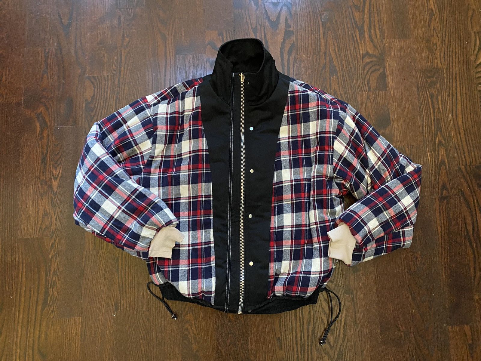 Bad Son Badson Peacekeeper Reversible Zip-Up Jacket Size US M / EU 48-50 / 2 - 6 Thumbnail