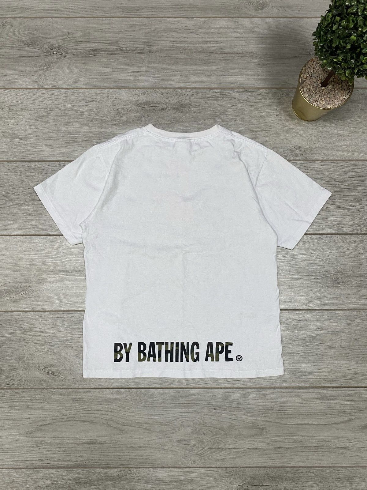 Bape Bape Ape face sta t-shirt Size US M / EU 48-50 / 2 - 2 Thumbnail