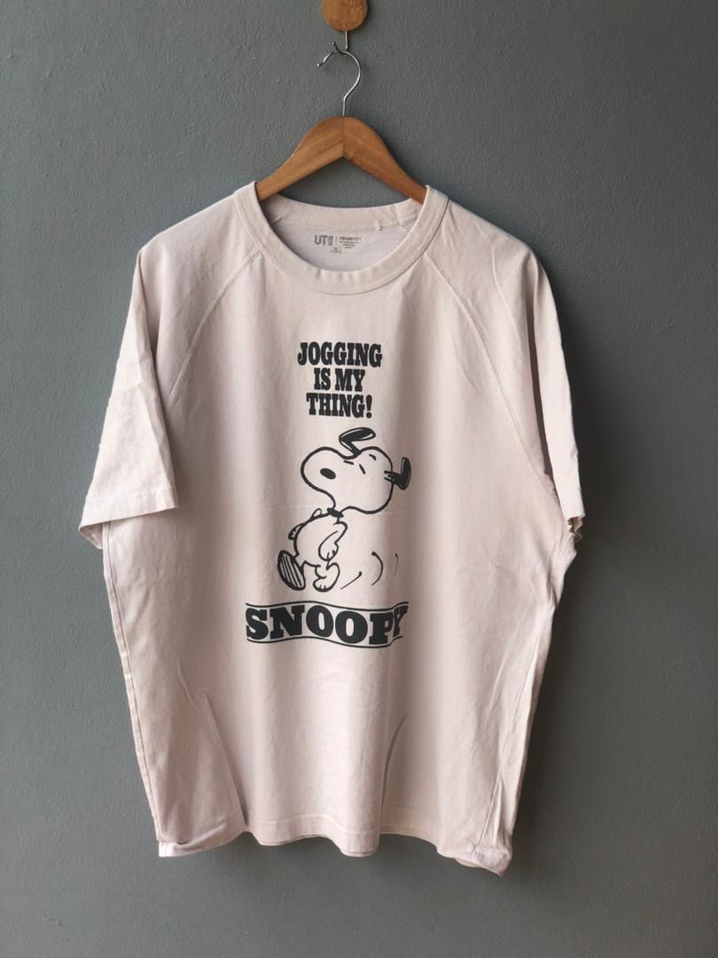 Uniqlo Jogging snoopy Size US XXL / EU 58 / 5 - 1 Thumbnail